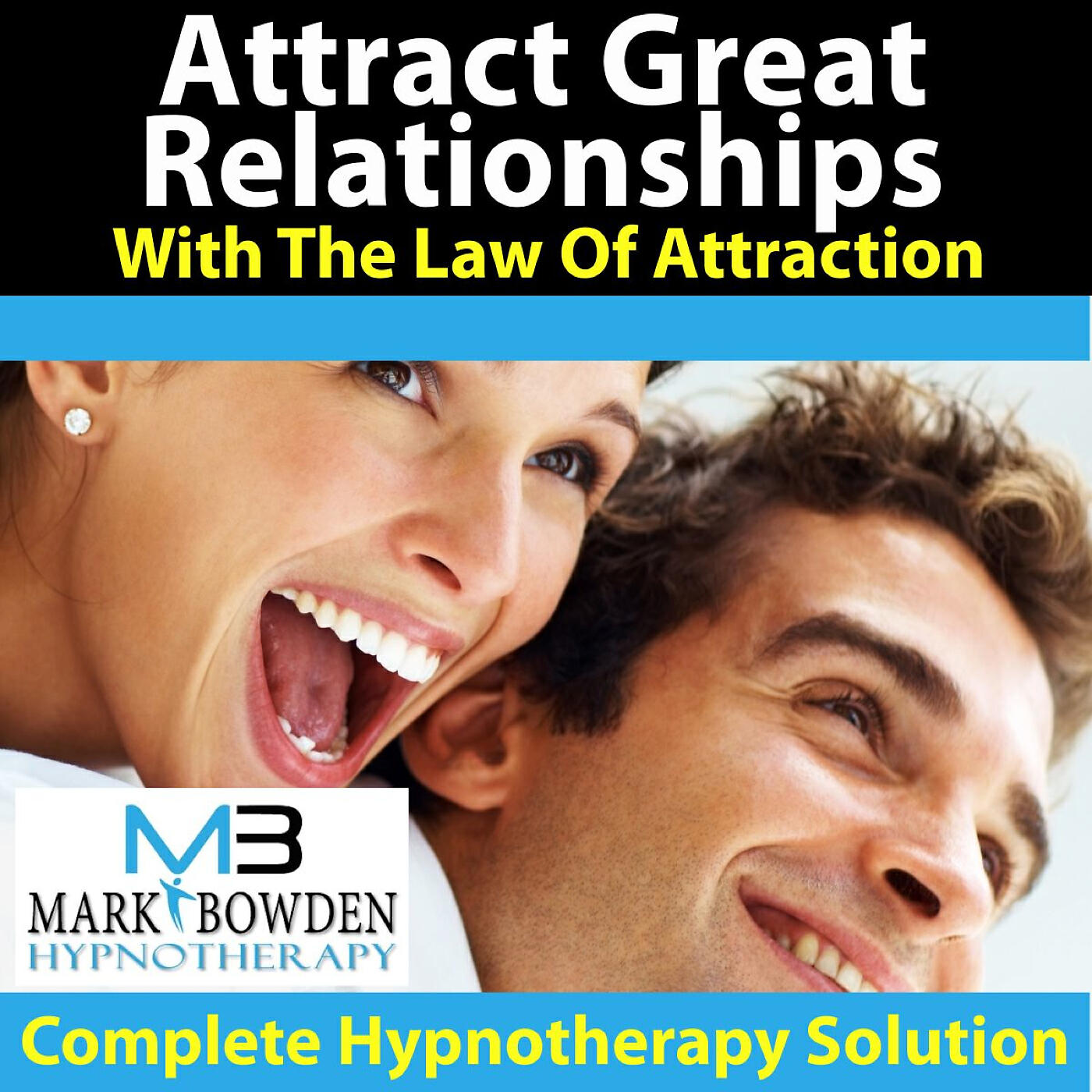 Релиз Attract Great Relationships With The Law Of Attraction - Hypnotherapy