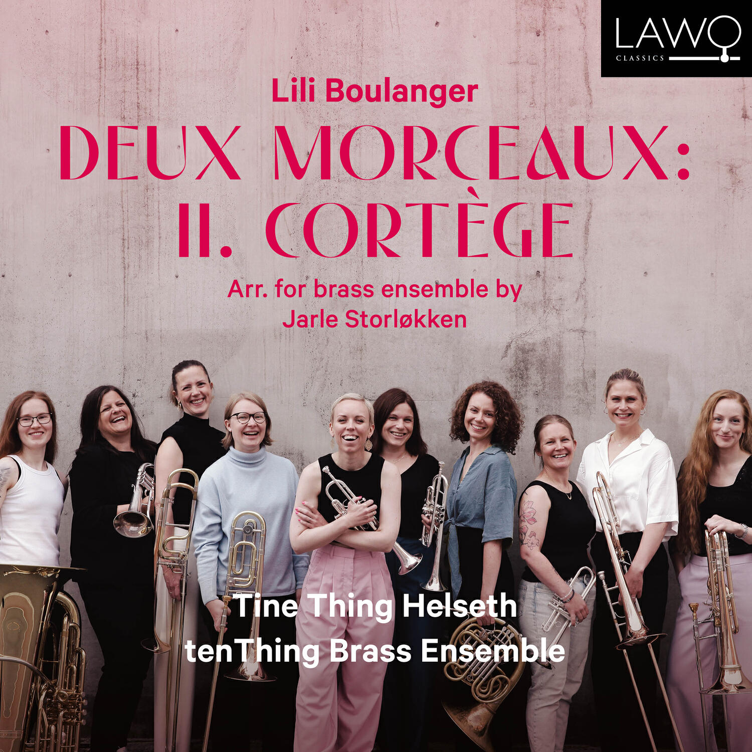 Релиз Boulanger: Deux Morceaux (arr. for brass ensemble by Jarle Storløkken): II. Cortège