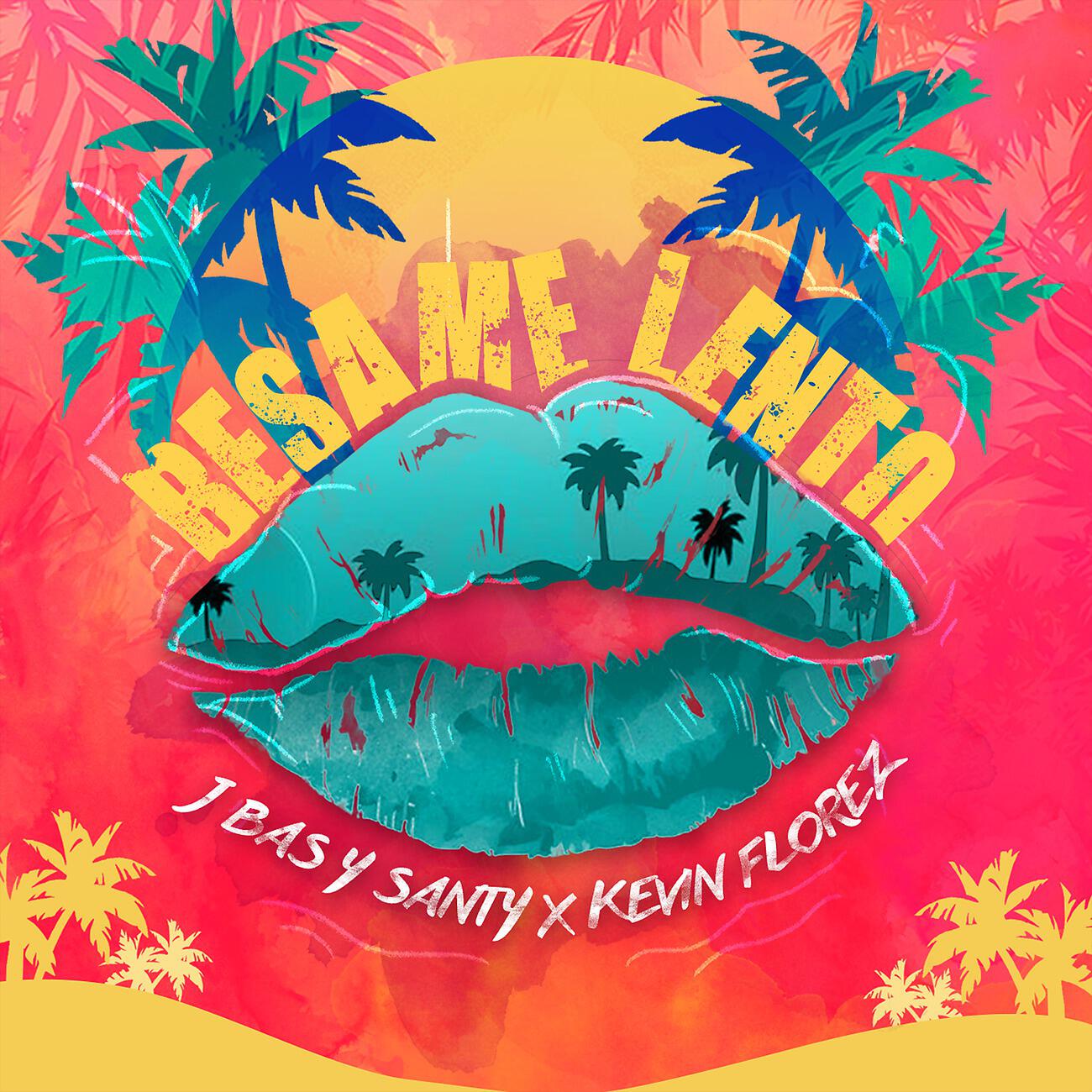 Скачать песню J Bas y Santy, Kevin Florez - Bésame Lento бесплатно в MP3 для Android и iOS
