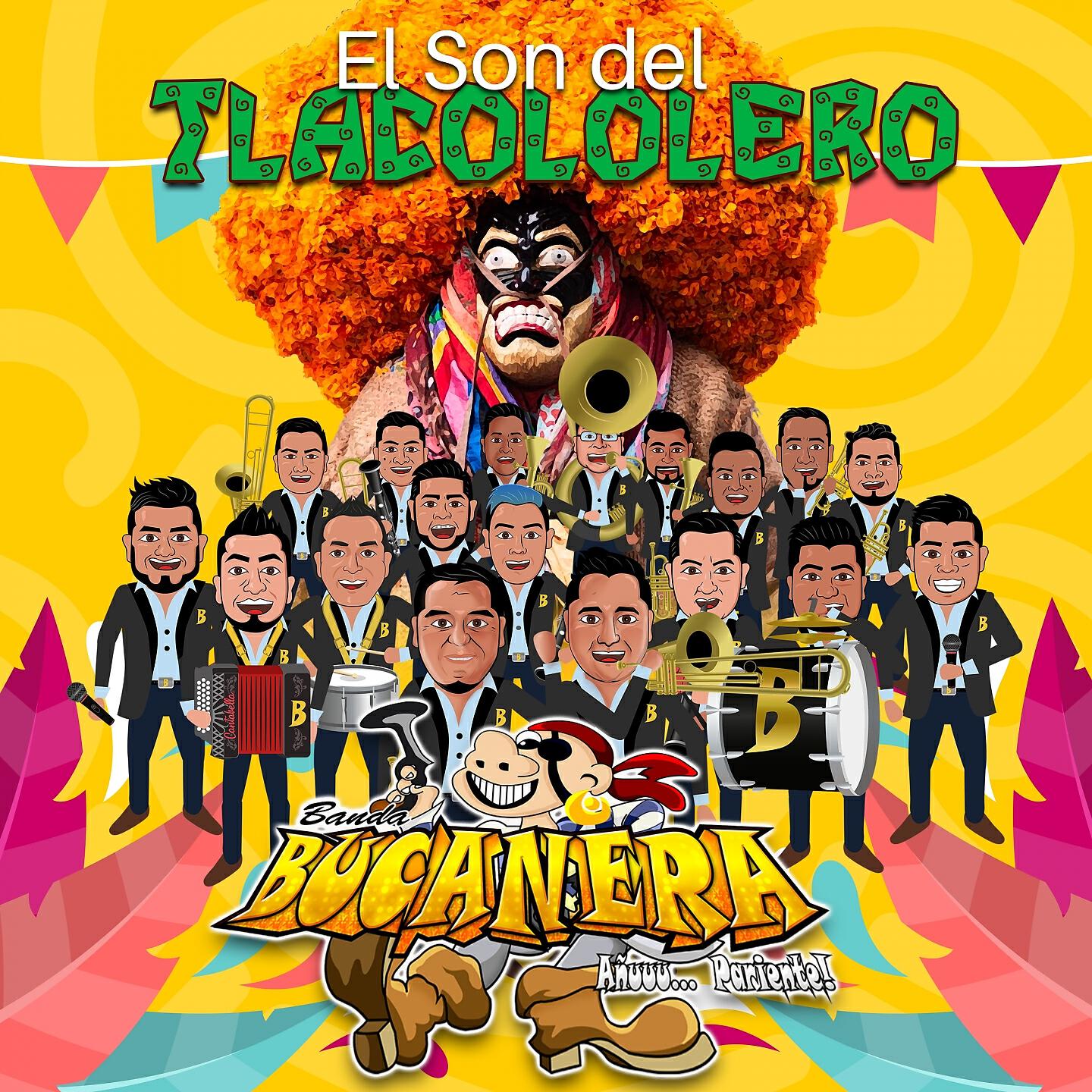 Релиз El Son Del Tlacololero