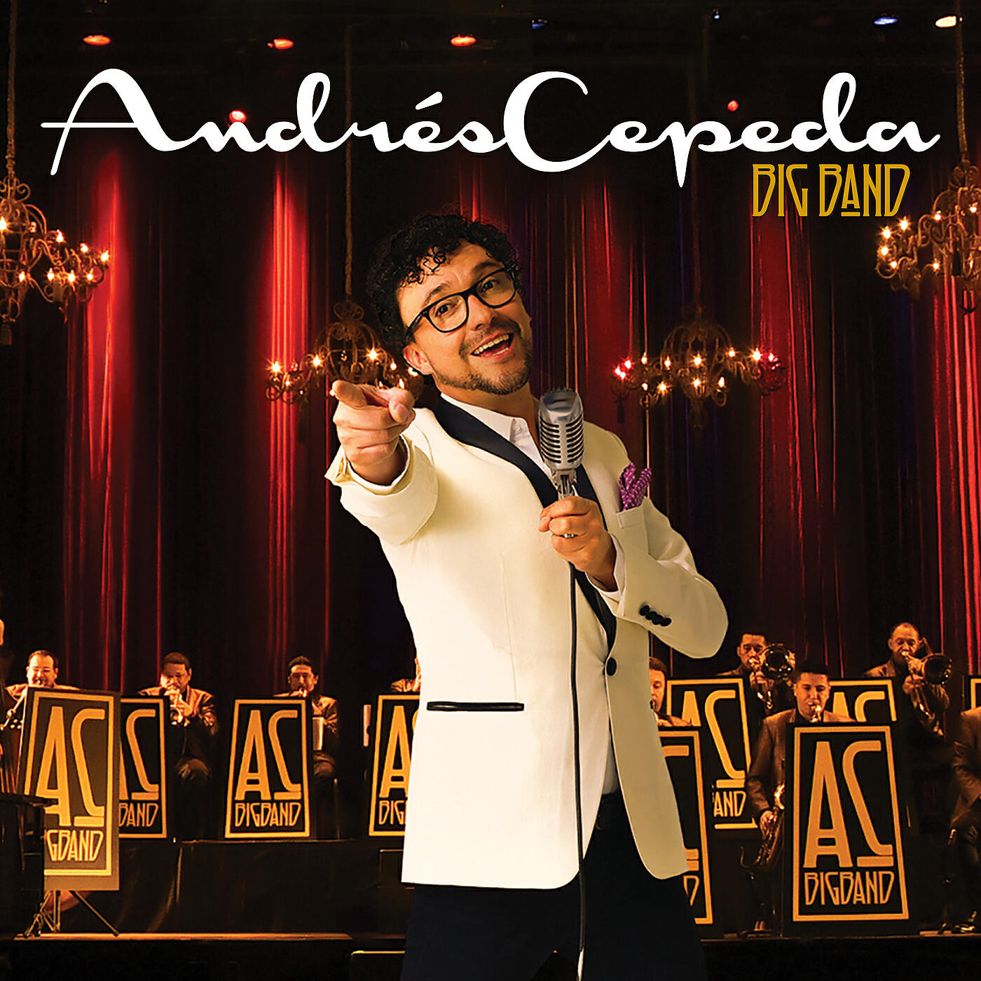 Релиз Andrés Cepeda Big Band (En Vivo)