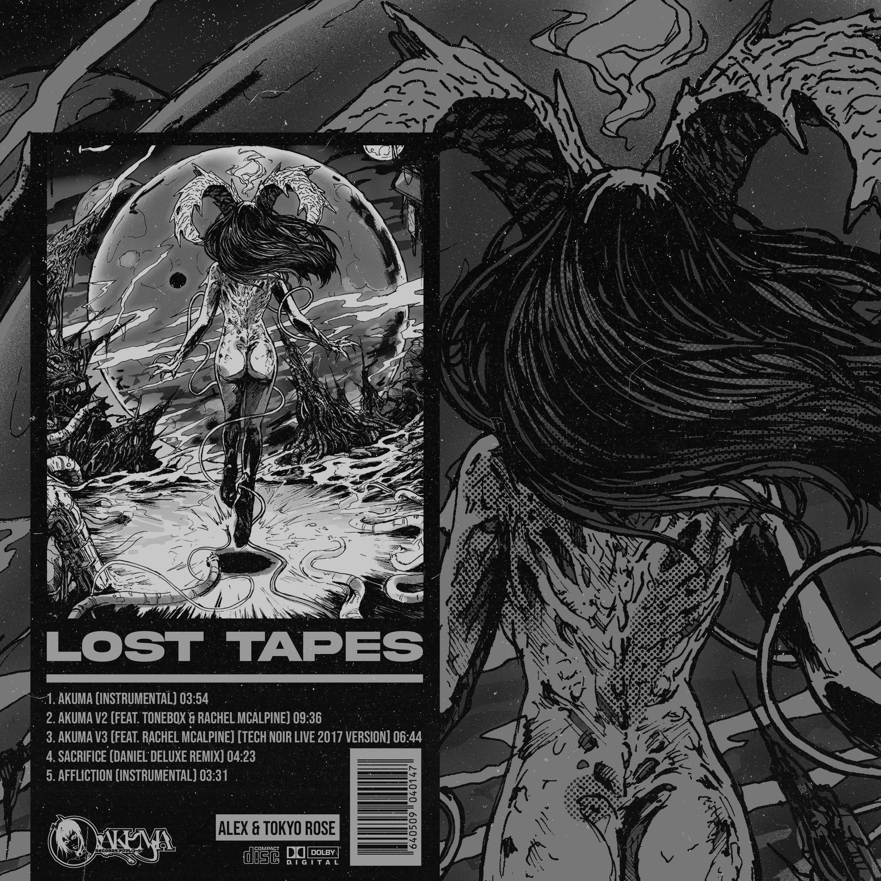 Релиз AKUMA: THE LOST TAPES