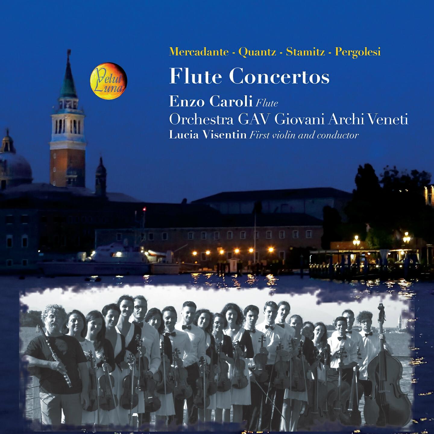 Релиз Mercadante, Quantz, Stamitz, Pergolesi: Flute Concertos