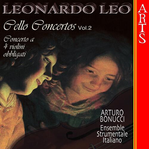 Релиз Leo: Concerti per Violoncello, 2 Violini e Continuo, Vol. 2 & Concerto a 4 Violini Obbligati e Continuo