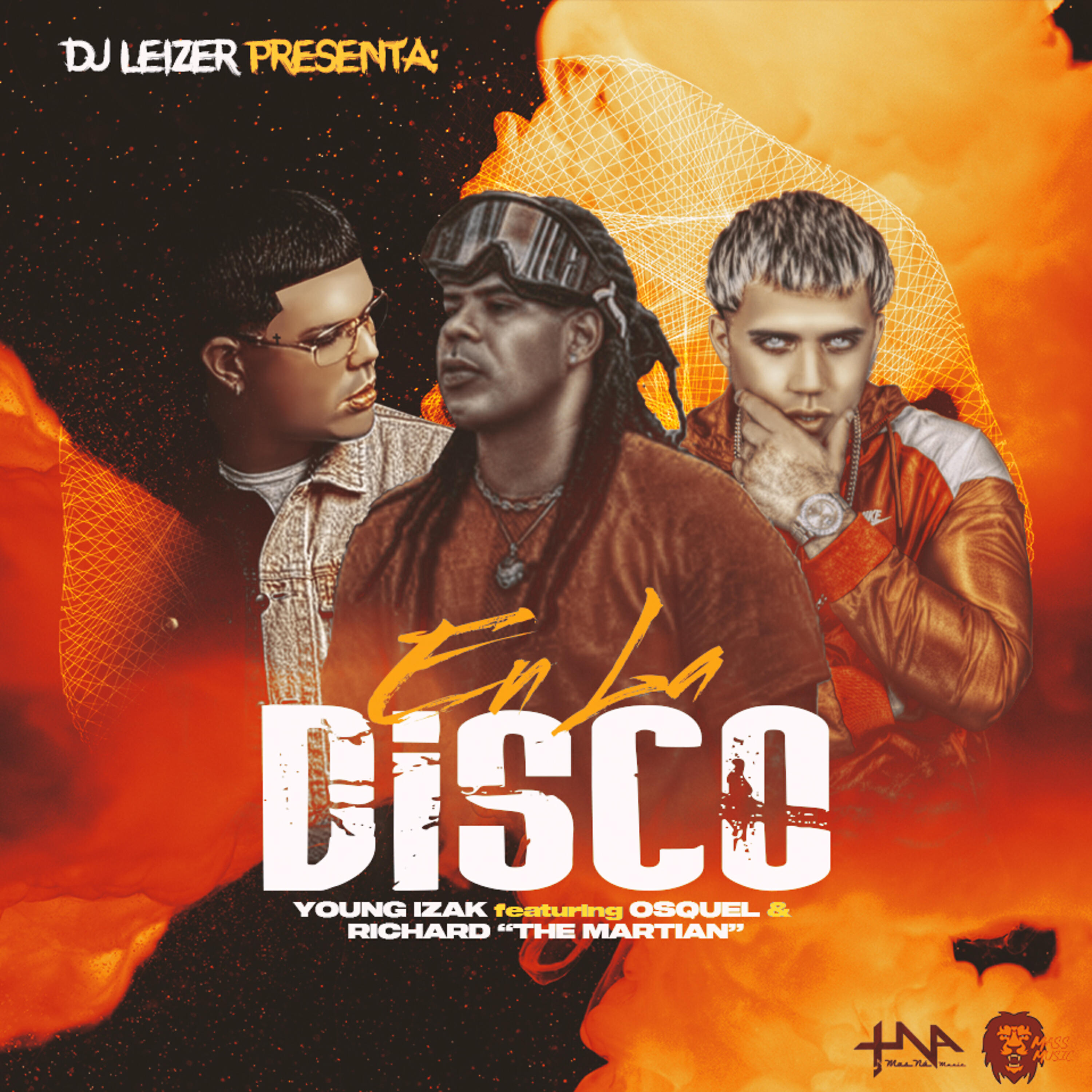 Постер альбома En la Disco