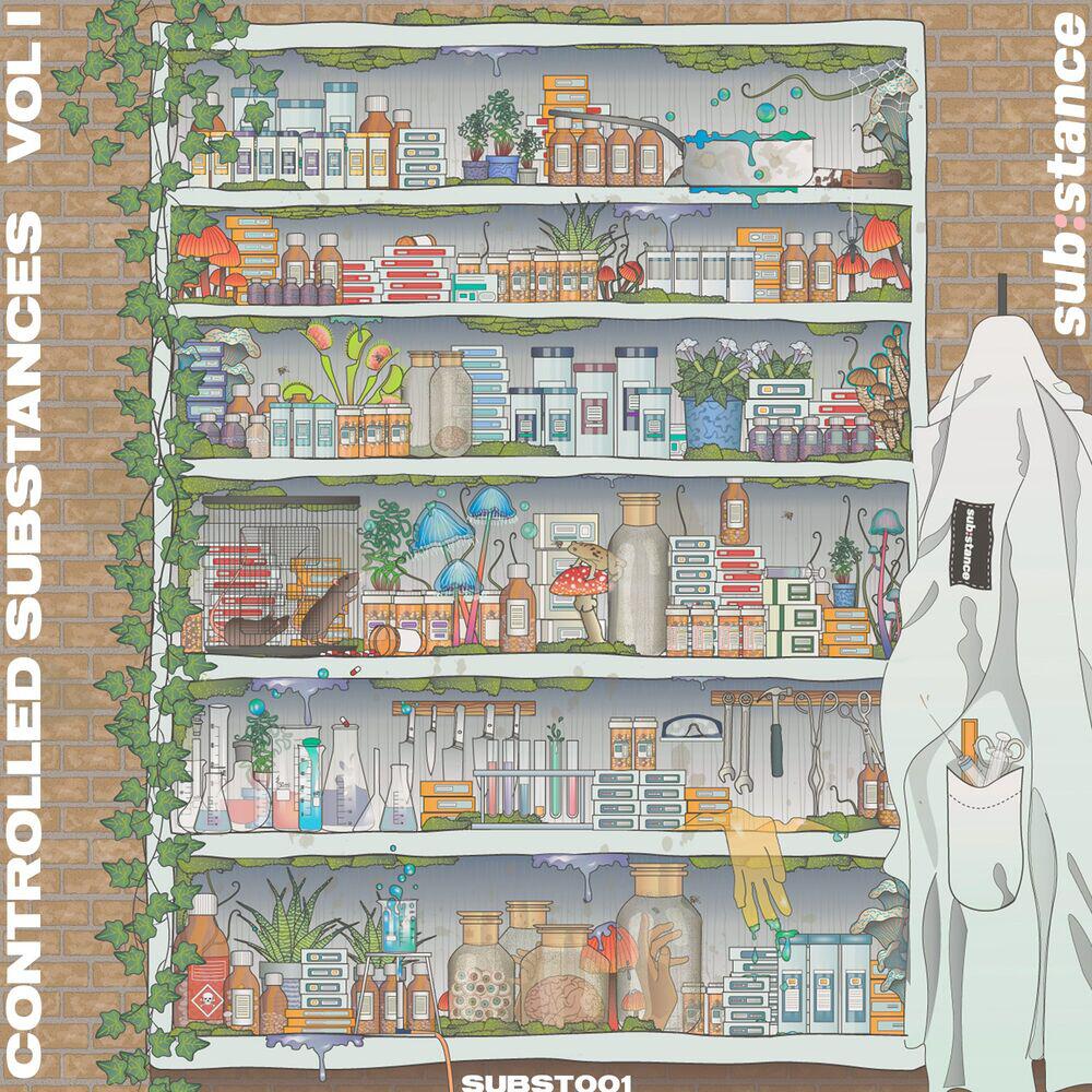 Релиз Controlled Substances Vol. 1