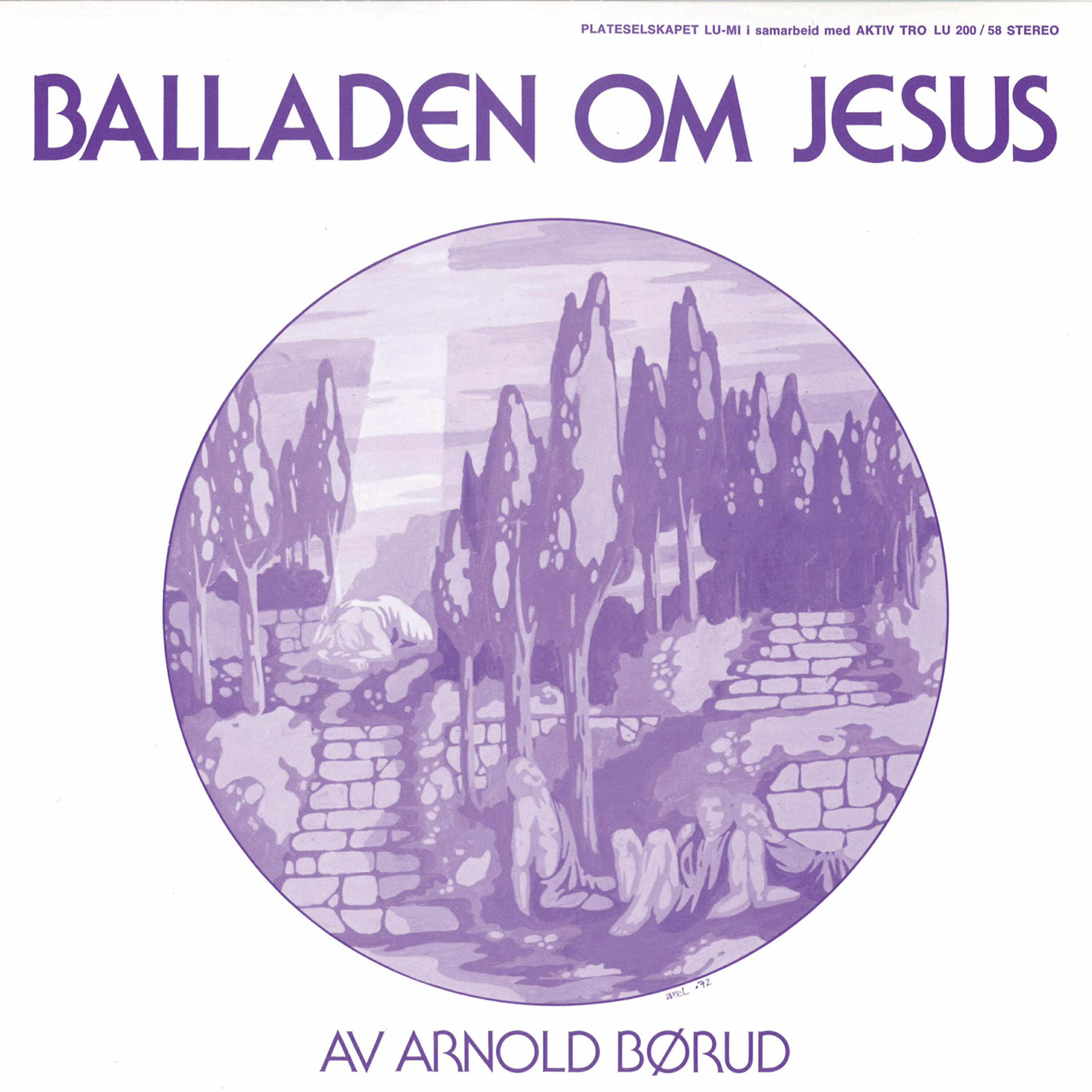Релиз Balladen Om Jesus
