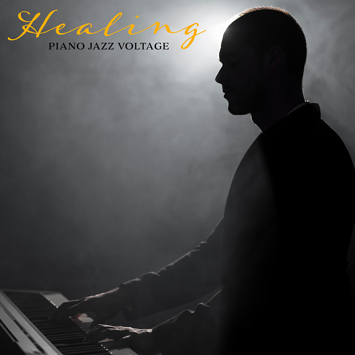 Релиз Healing Piano Jazz Voltage. Positive Relaxation for Your Heart & Mind