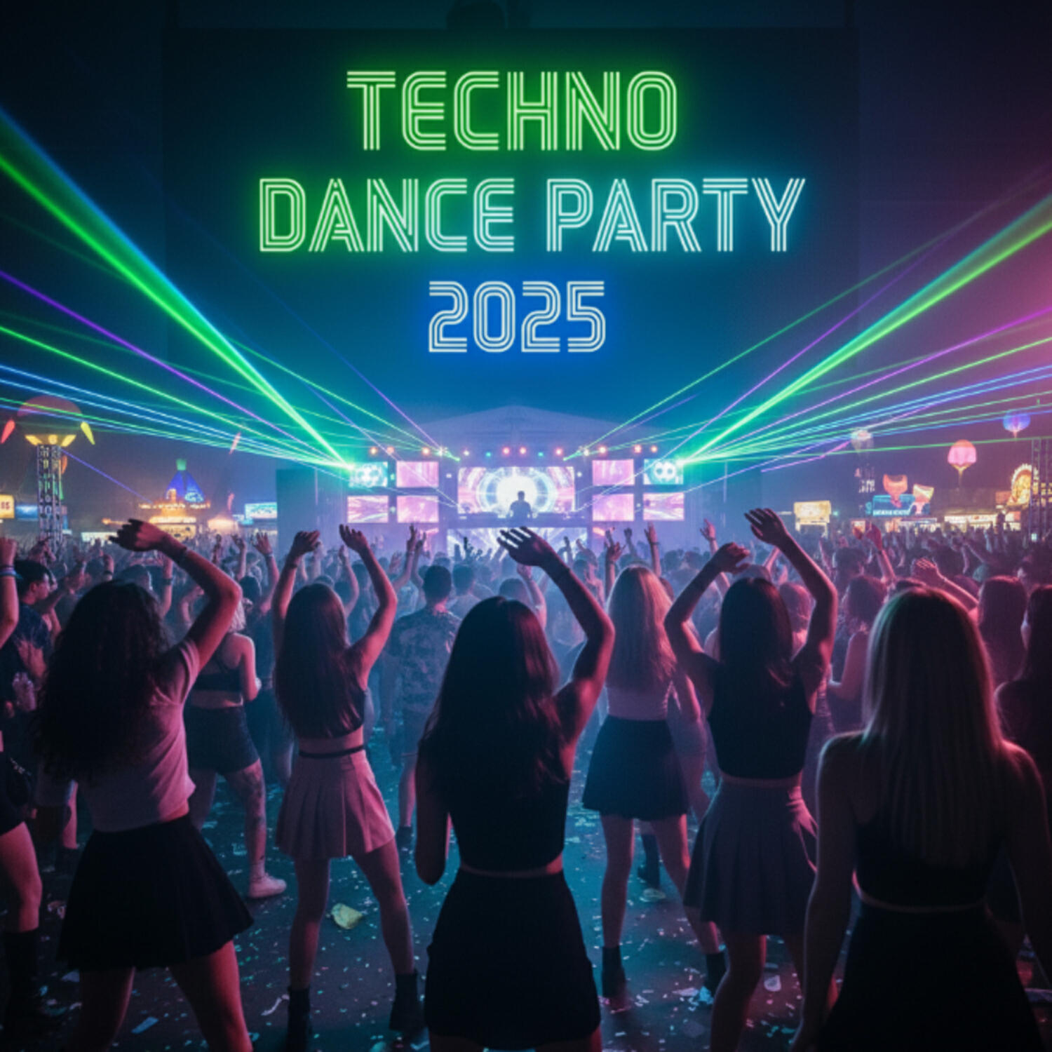 Релиз Techno Dance Party 2025