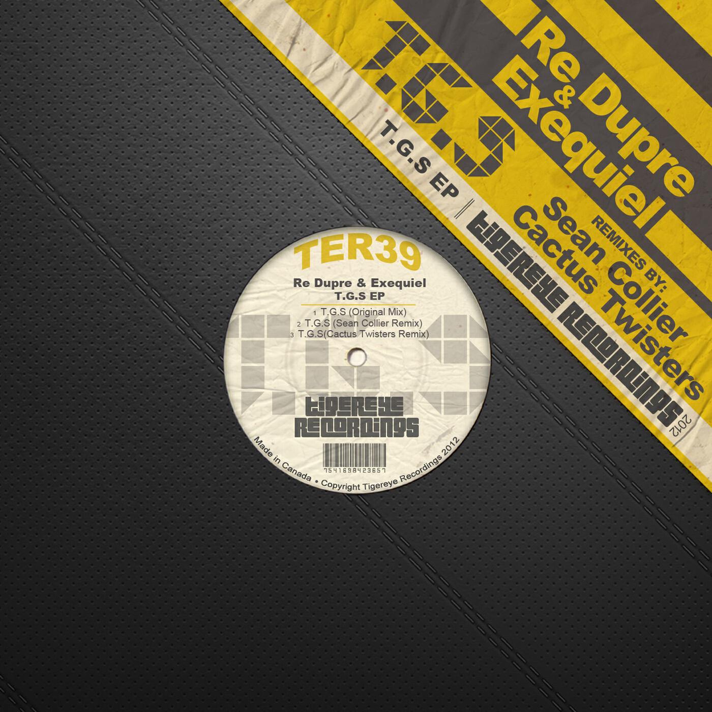 Релиз T.G.S EP