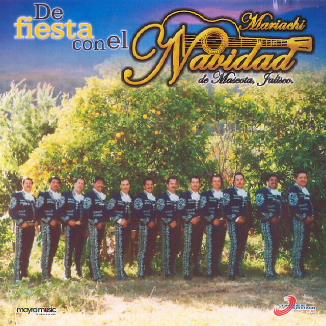 Релиз De Fiesta Con el Mariachi Navidad