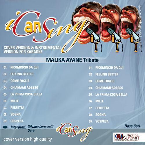 Релиз I Can Sing : Tribute Malika Ayane