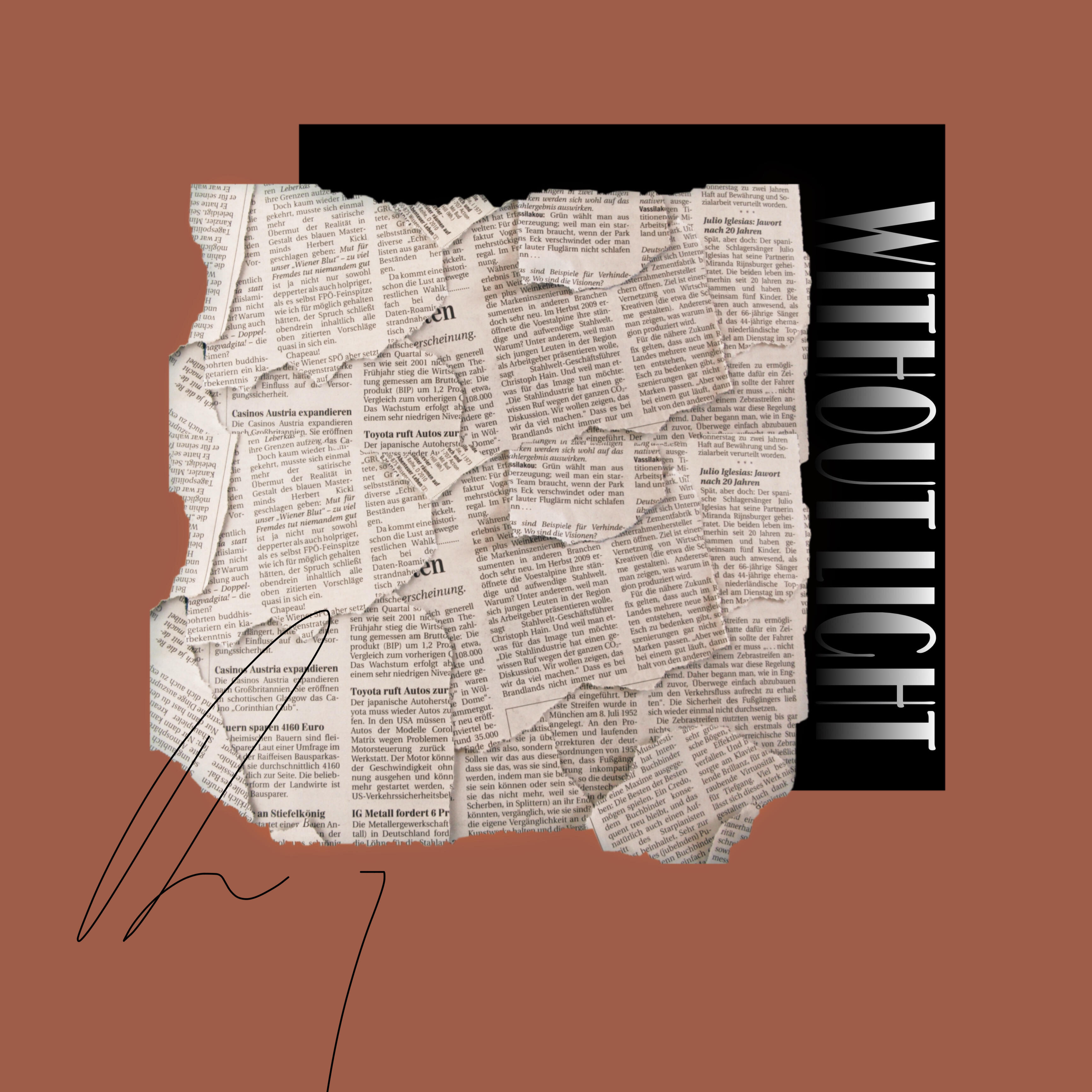 Релиз WITHOUT LIGHT