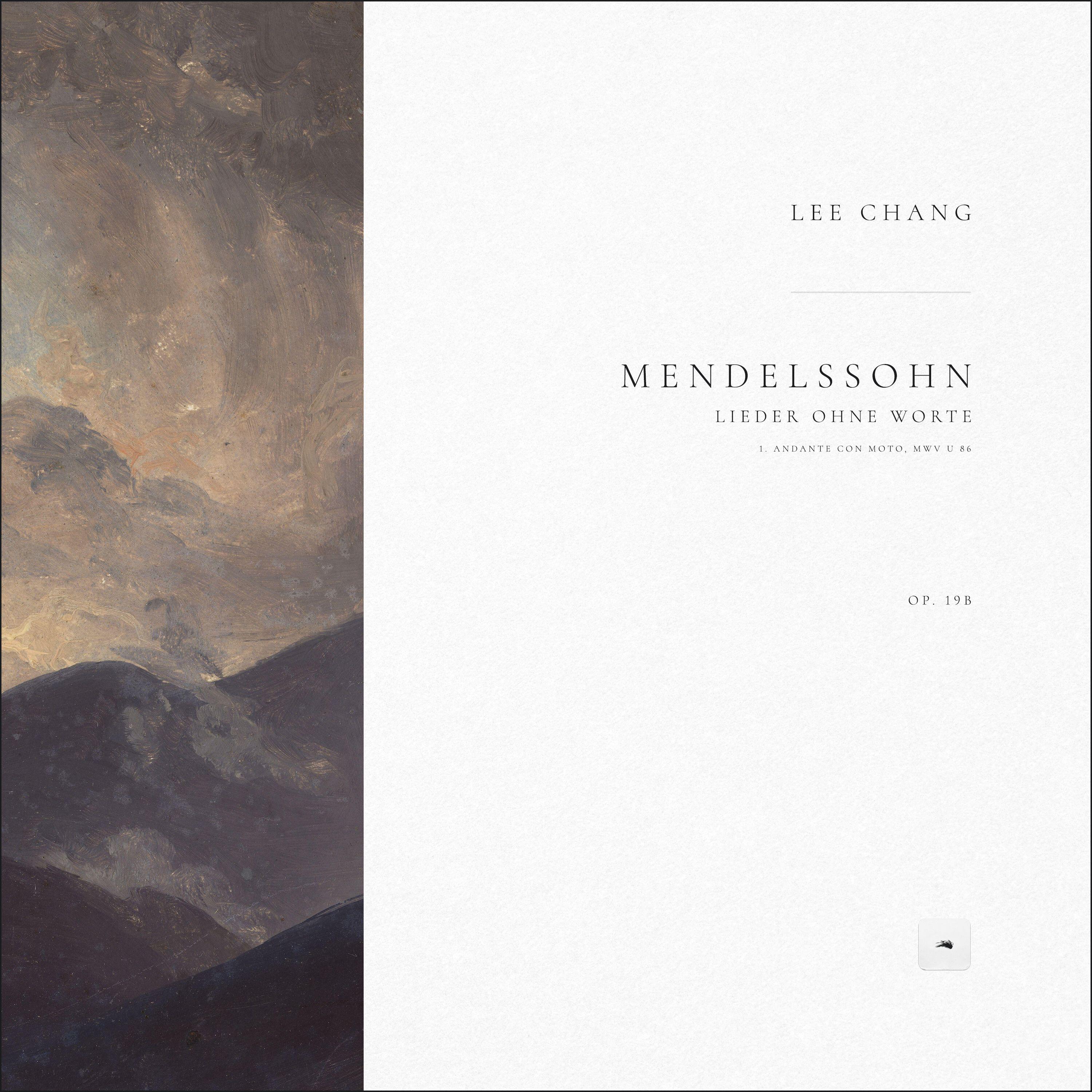 Релиз Lieder ohne Worte, Op. 19b: 1. Andante con moto, MWV U 86