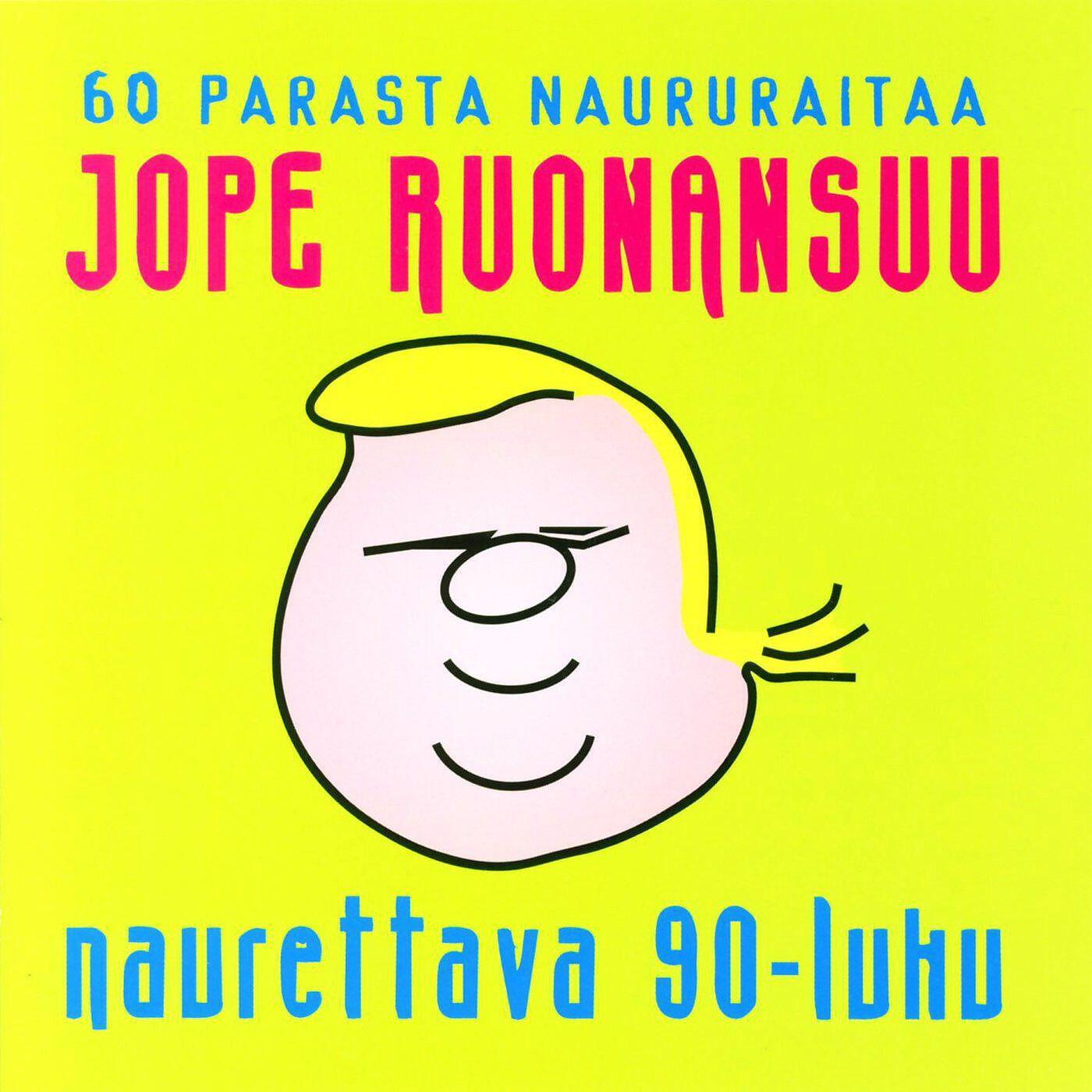 Релиз Naurettava 90-luku
