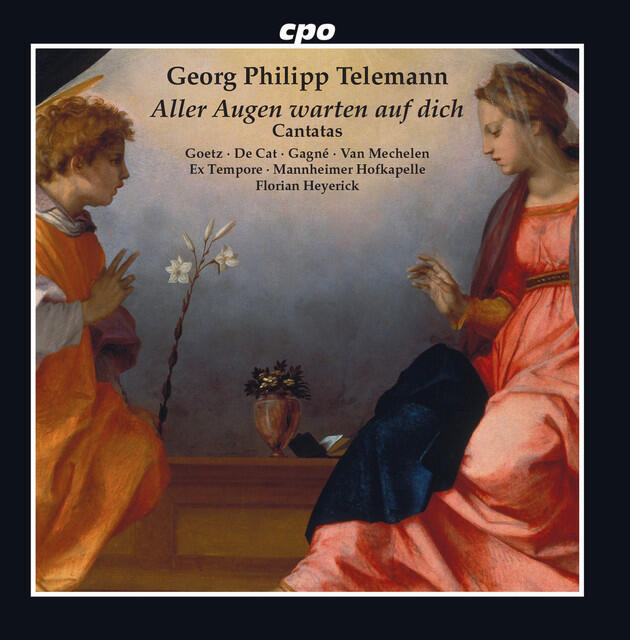 Релиз Telemann: Cantatas