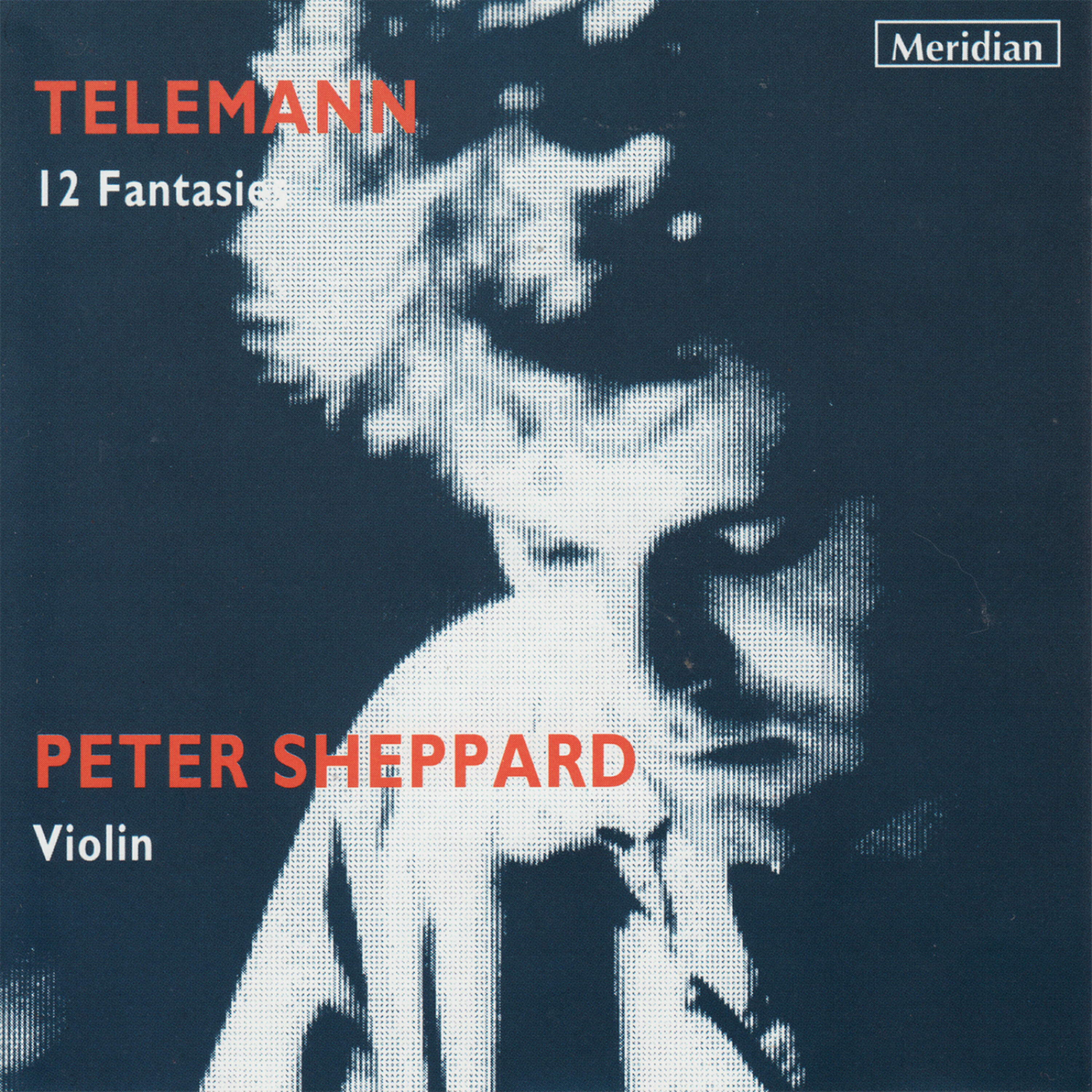 Релиз Telemann: 12 Fantasias for Violin without Bass