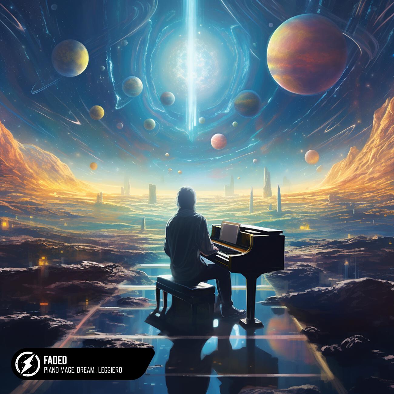 Piano Mage, Dream., Leggiero - Faded