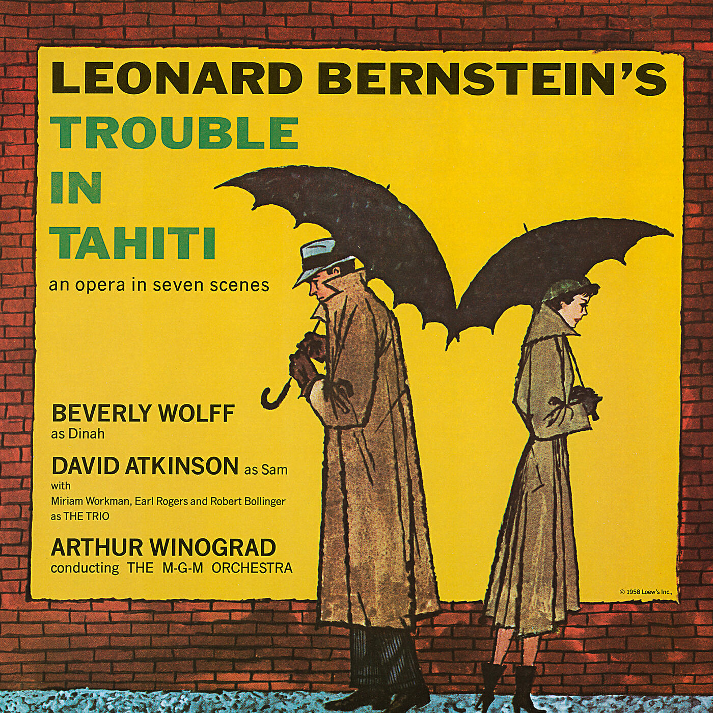 Релиз Bernstein: Trouble in Tahiti