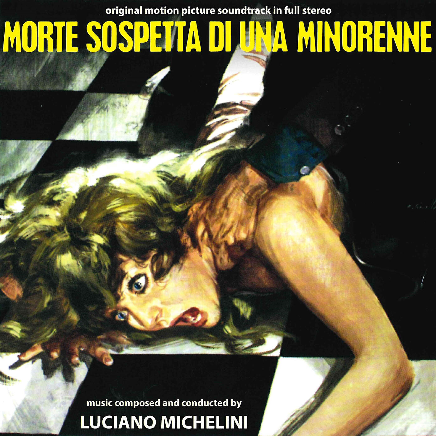 Релиз Morte sospetta di una minorenne