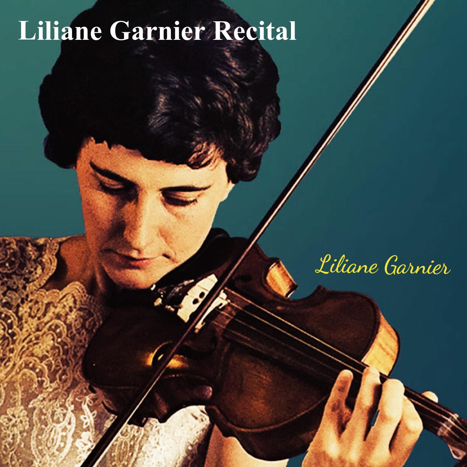 Релиз Liliane Garnier Recital