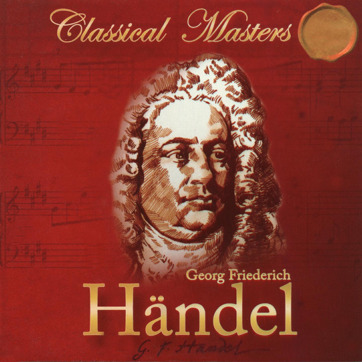 Релиз Handel: Music for the Royal Fireworks, HWV 351, Water Music Suite No. 1, HWV 348, Suite, HWV 341 & Oboe Concerto, HWV 301