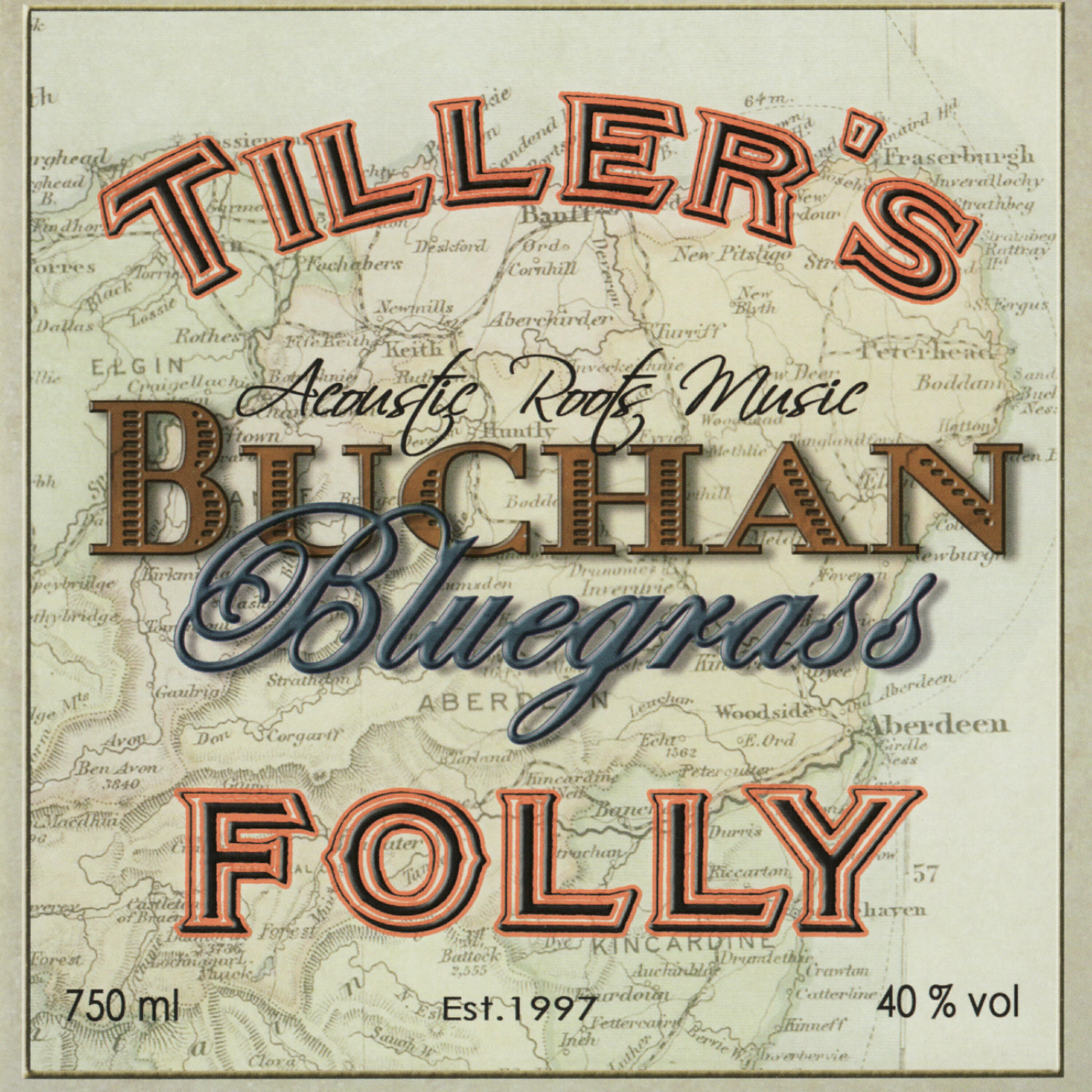 Релиз Buchan Bluegrass