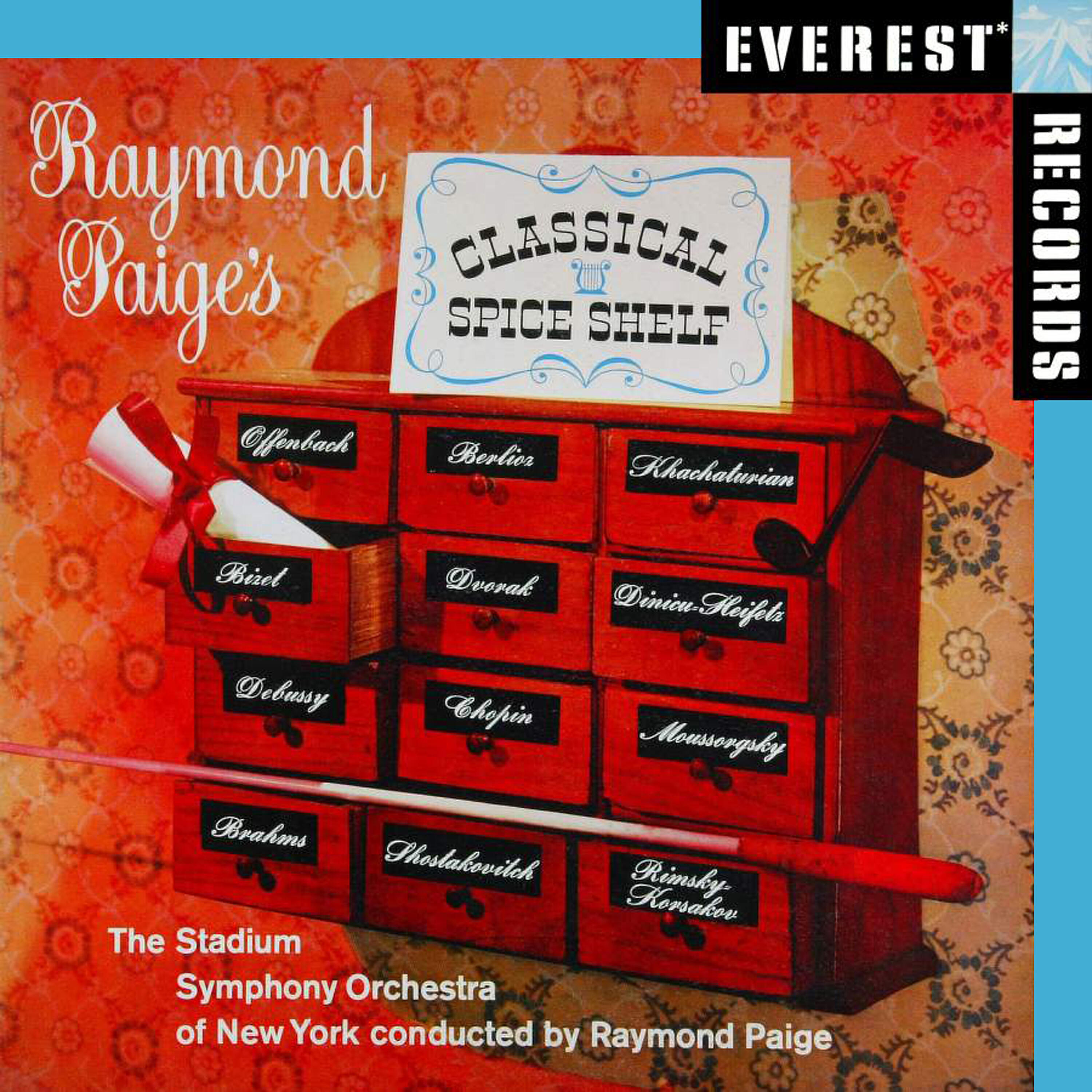 Релиз Raymond Paige's Classical Spice Shelf