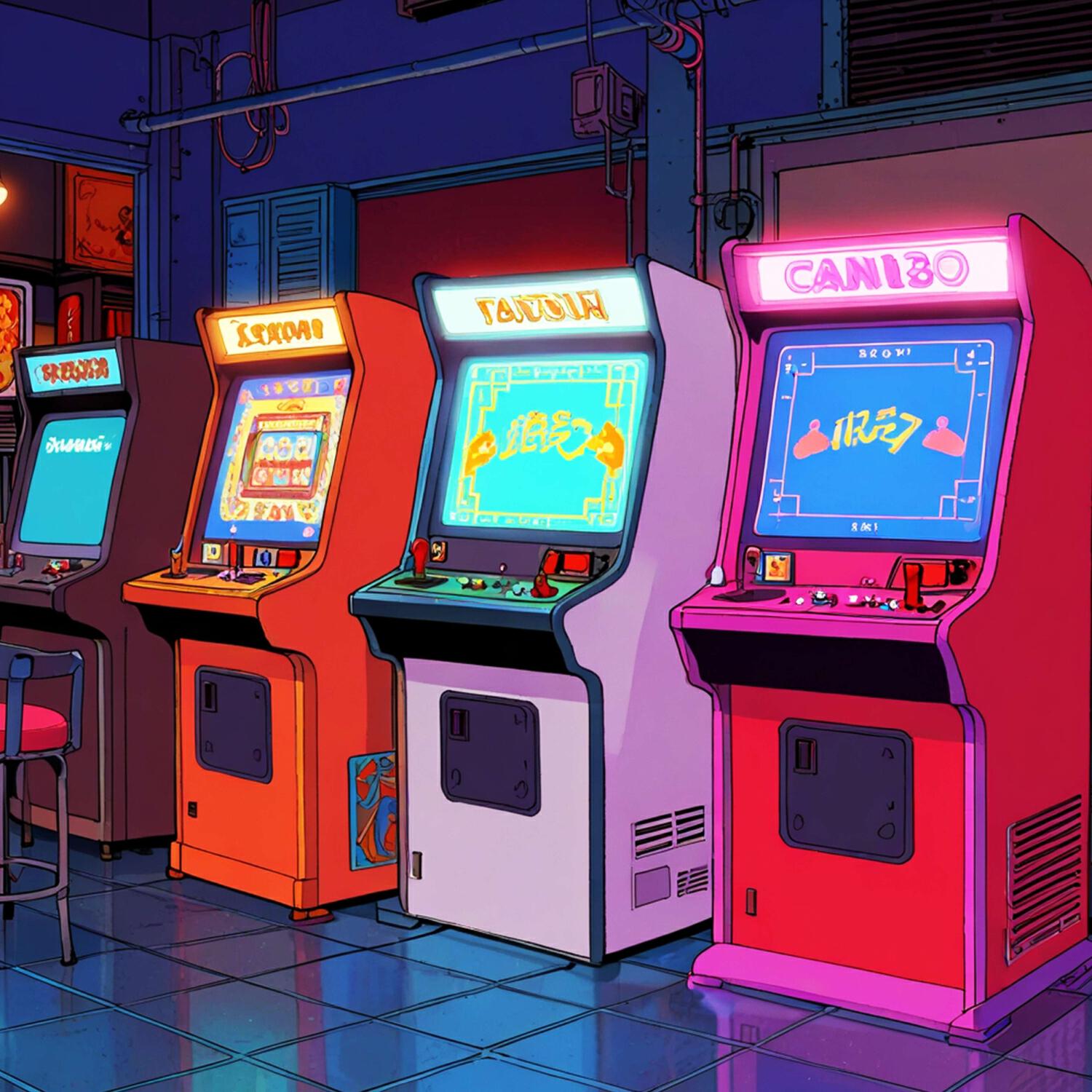 Релиз Arcade