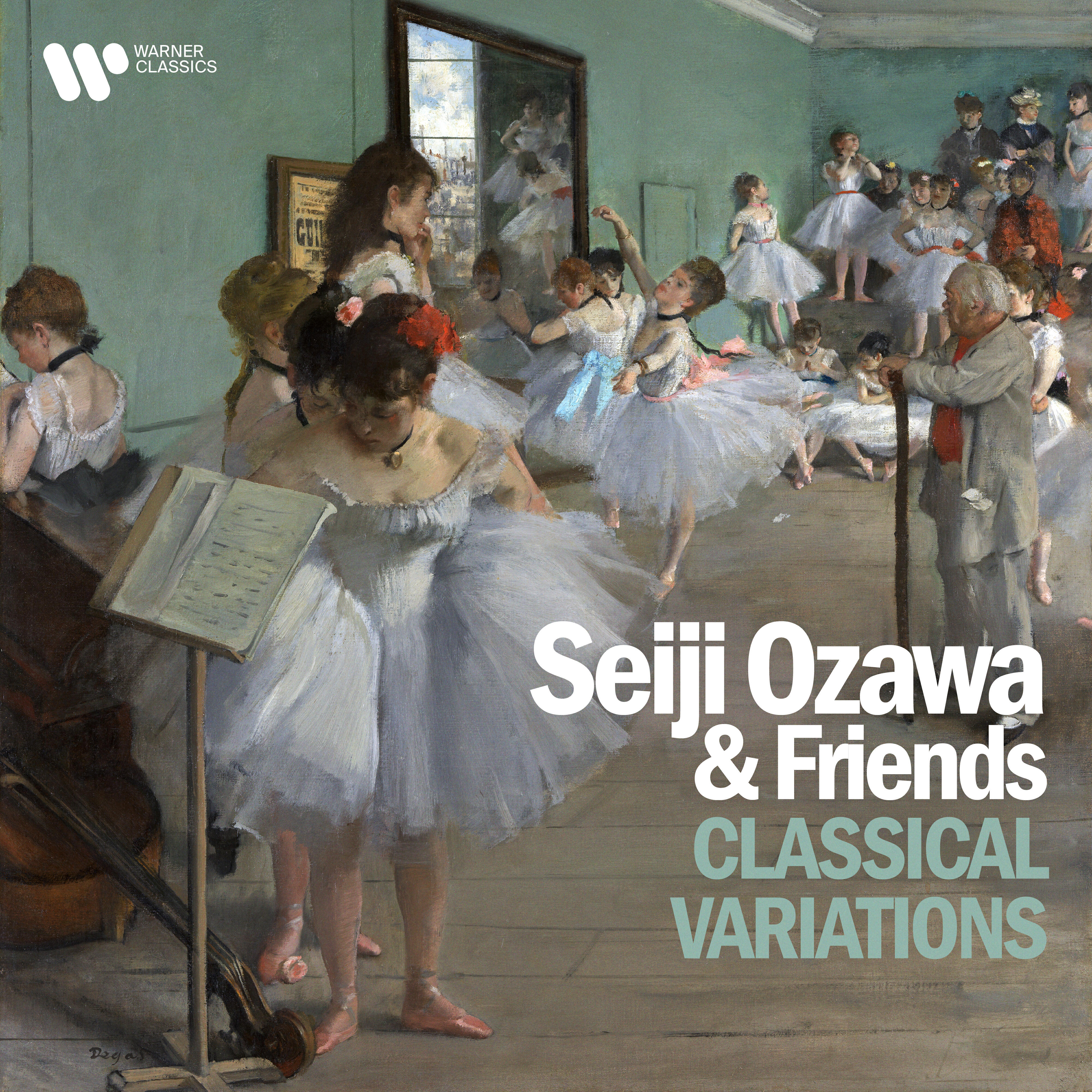 Релиз Seiji Ozawa & Friends - Classical Variations