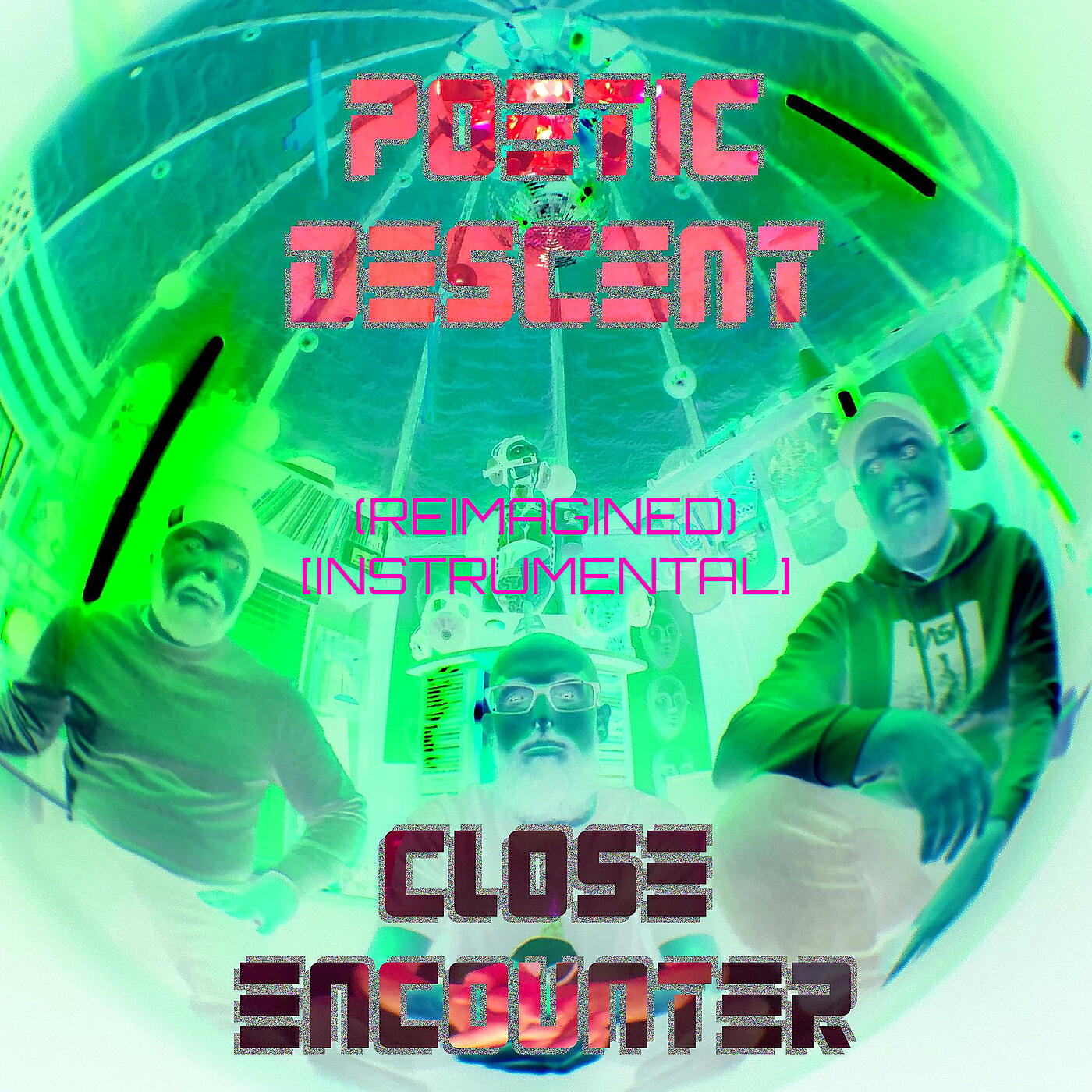 Релиз Close Encounter (Reimagined) [Instrumental]