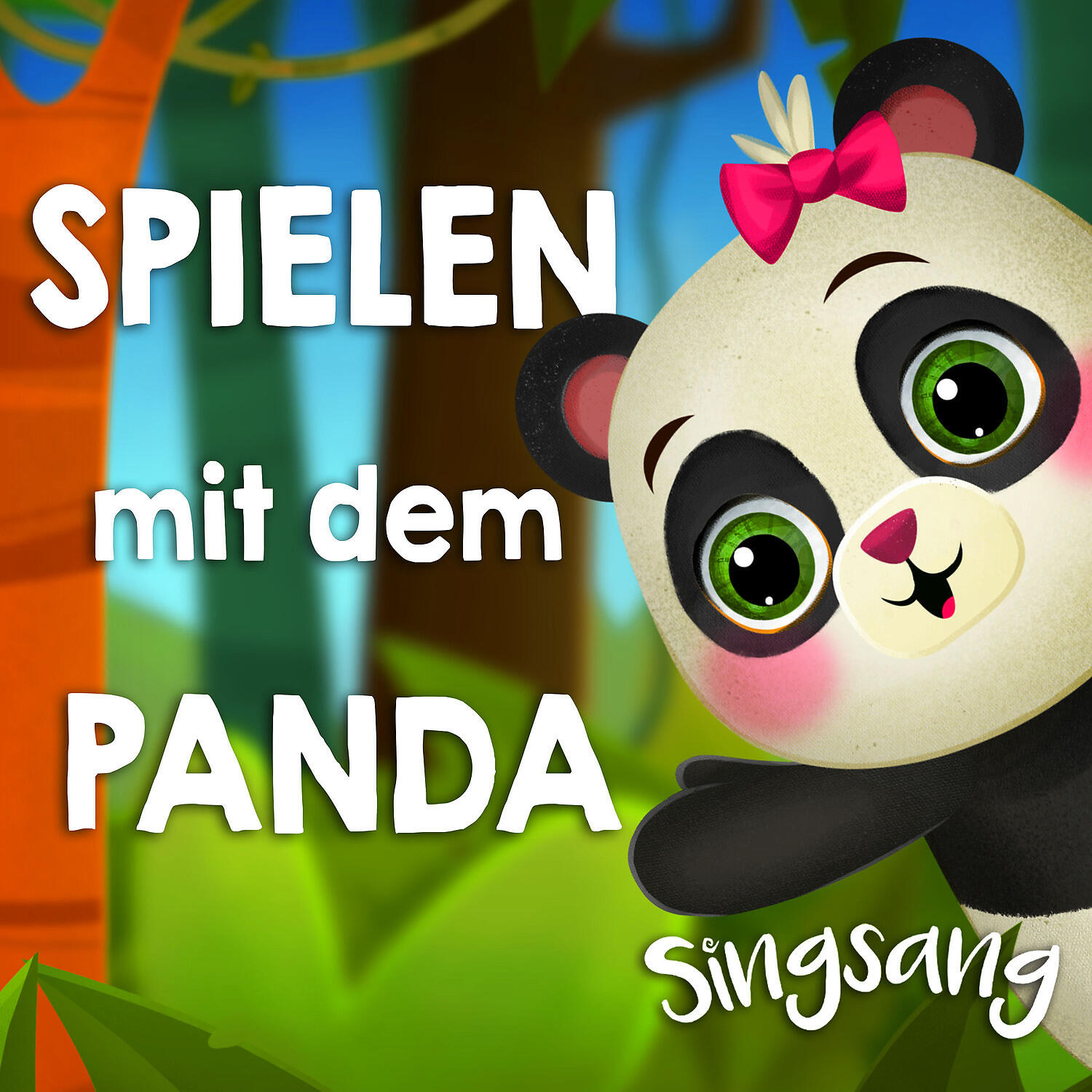 Релиз Spielen mit dem Panda