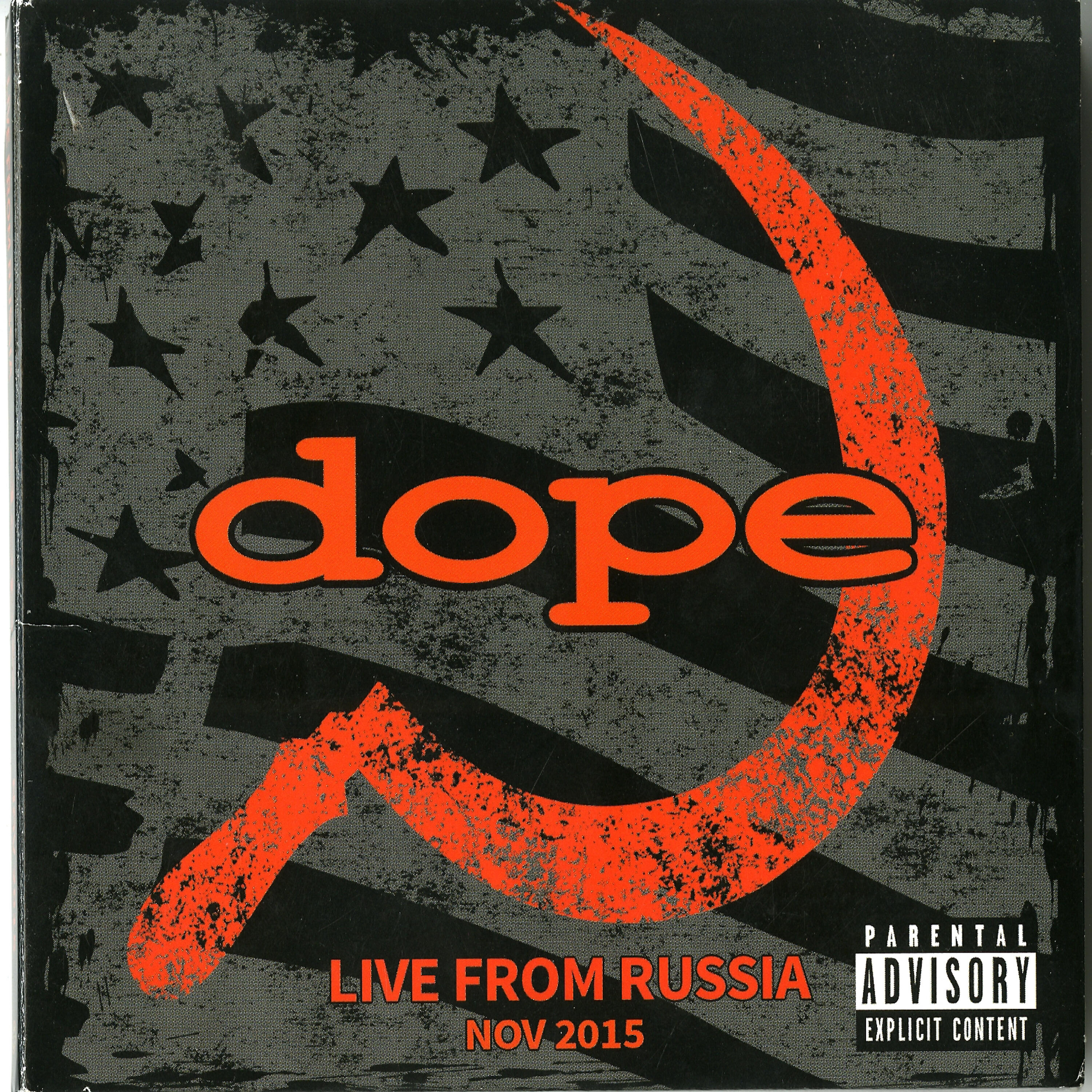 Релиз Live from Russia