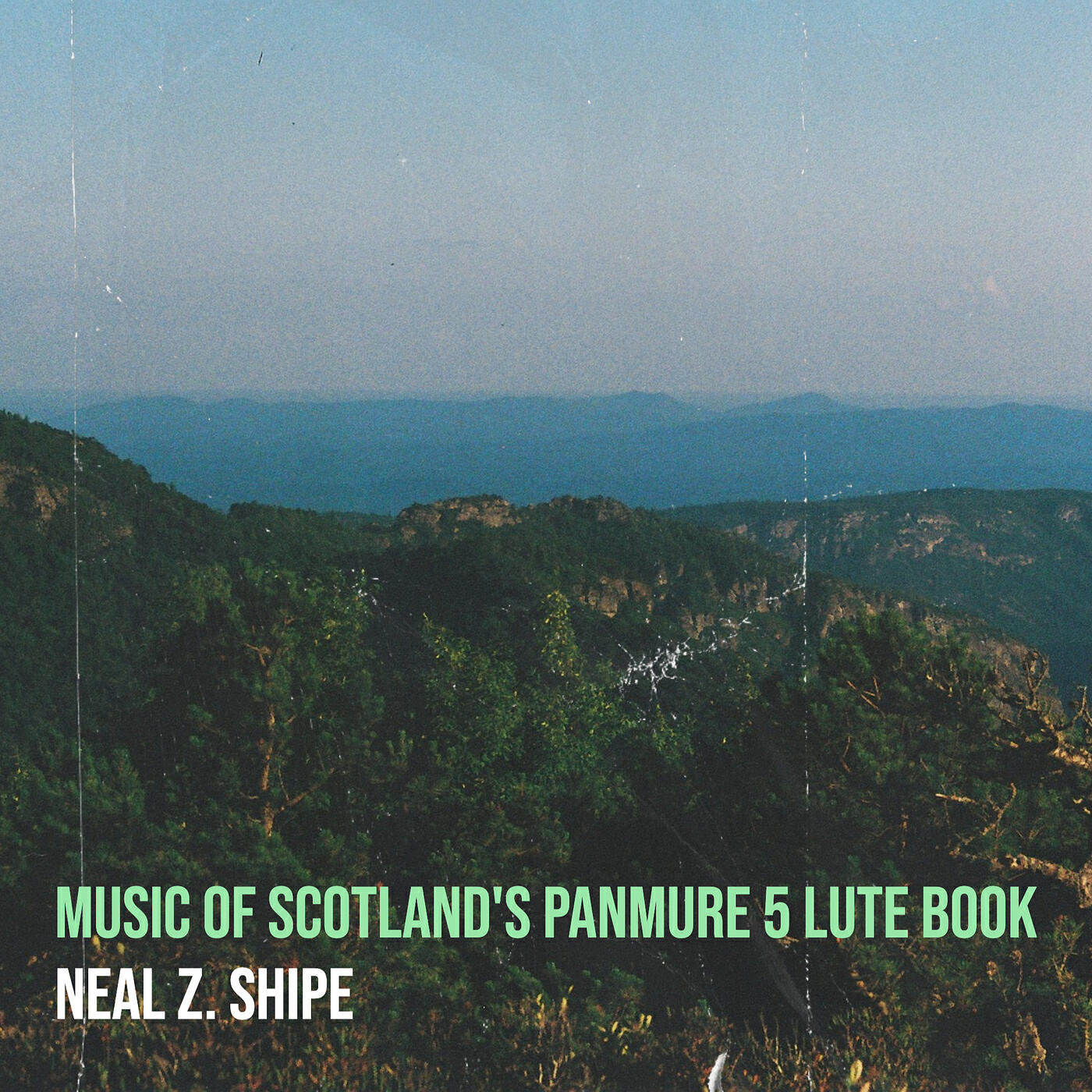 Релиз Music of Scotland's Panmure 5 Lute Book