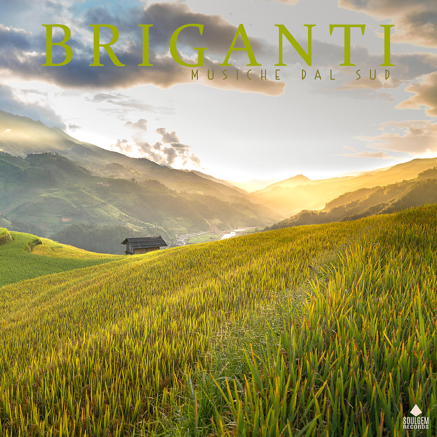 Релиз Briganti musiche dal sud