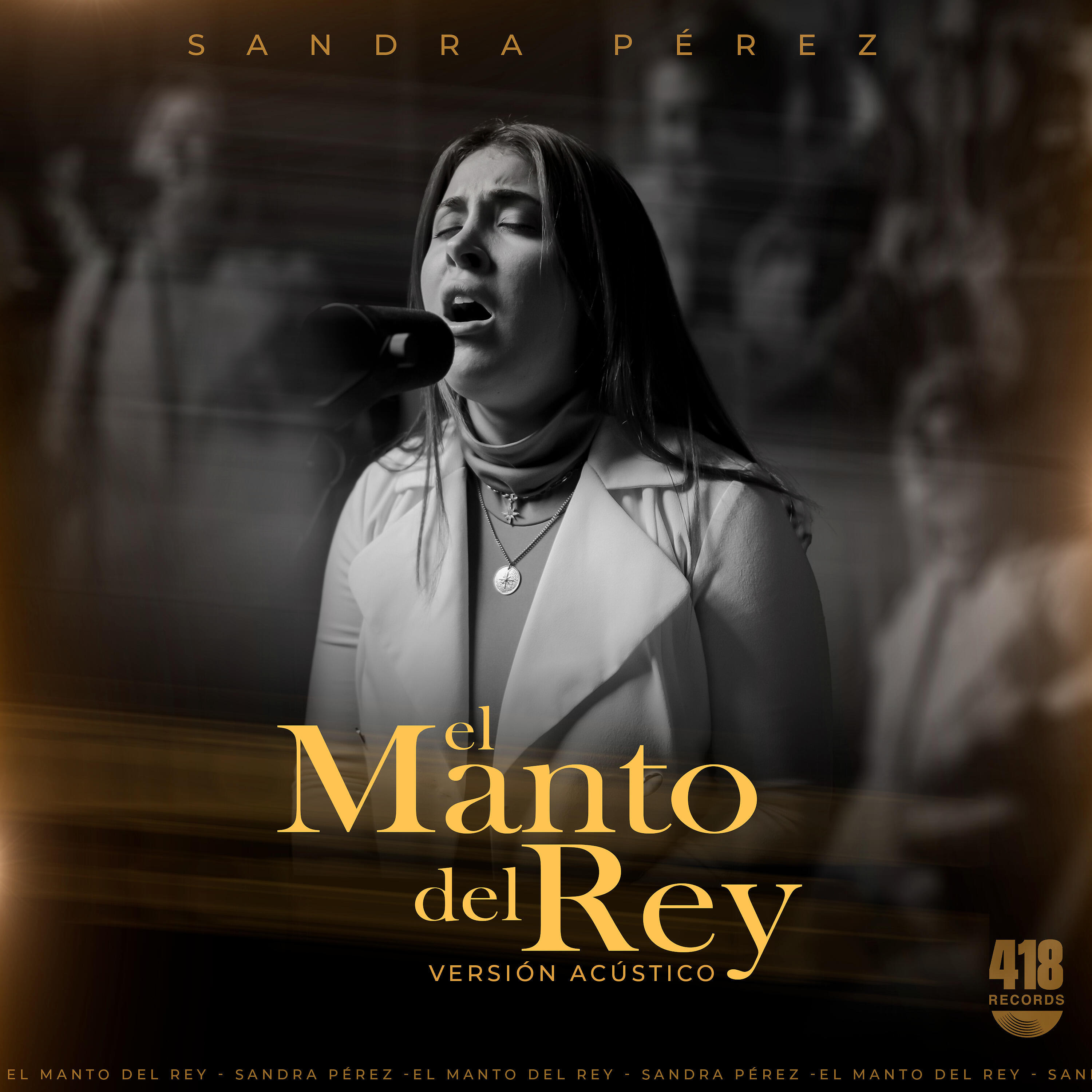 Трек El Manto del Rey (Cover Versión Acústico)