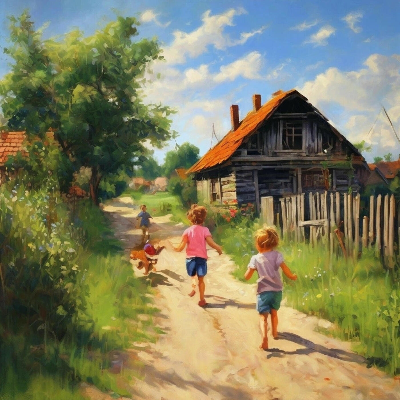 Релиз Отголоски счастья