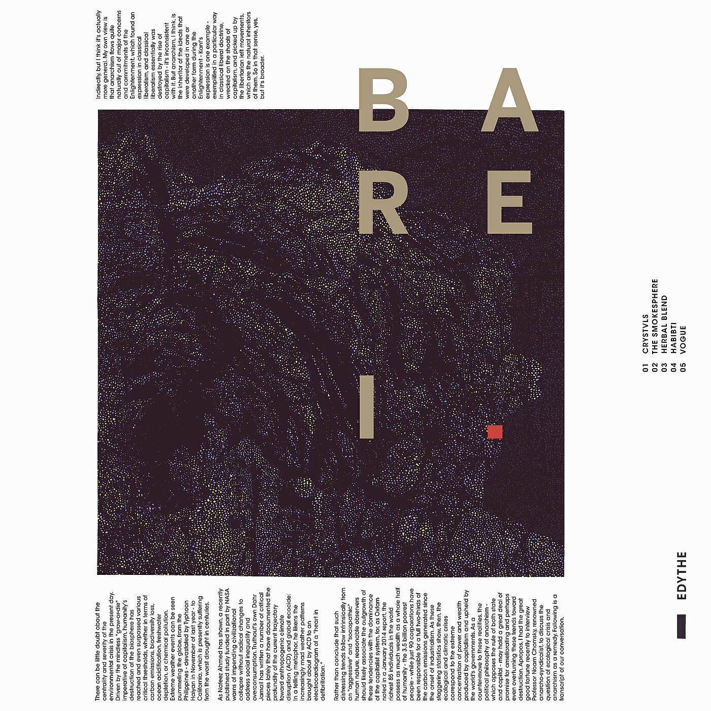 Релиз Bare I EP