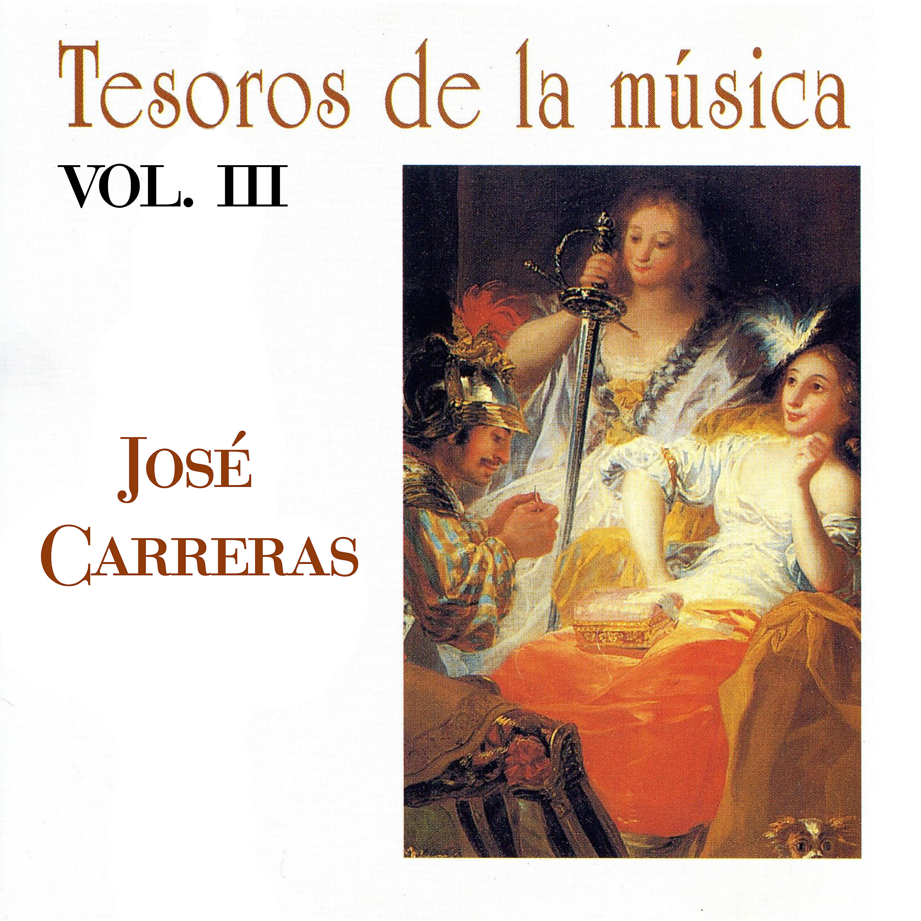 Релиз Tesoros de la Música Vol. III, José Carreras