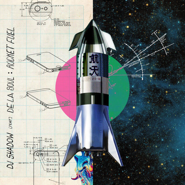 Релиз Rocket Fuel (feat. De La Soul)