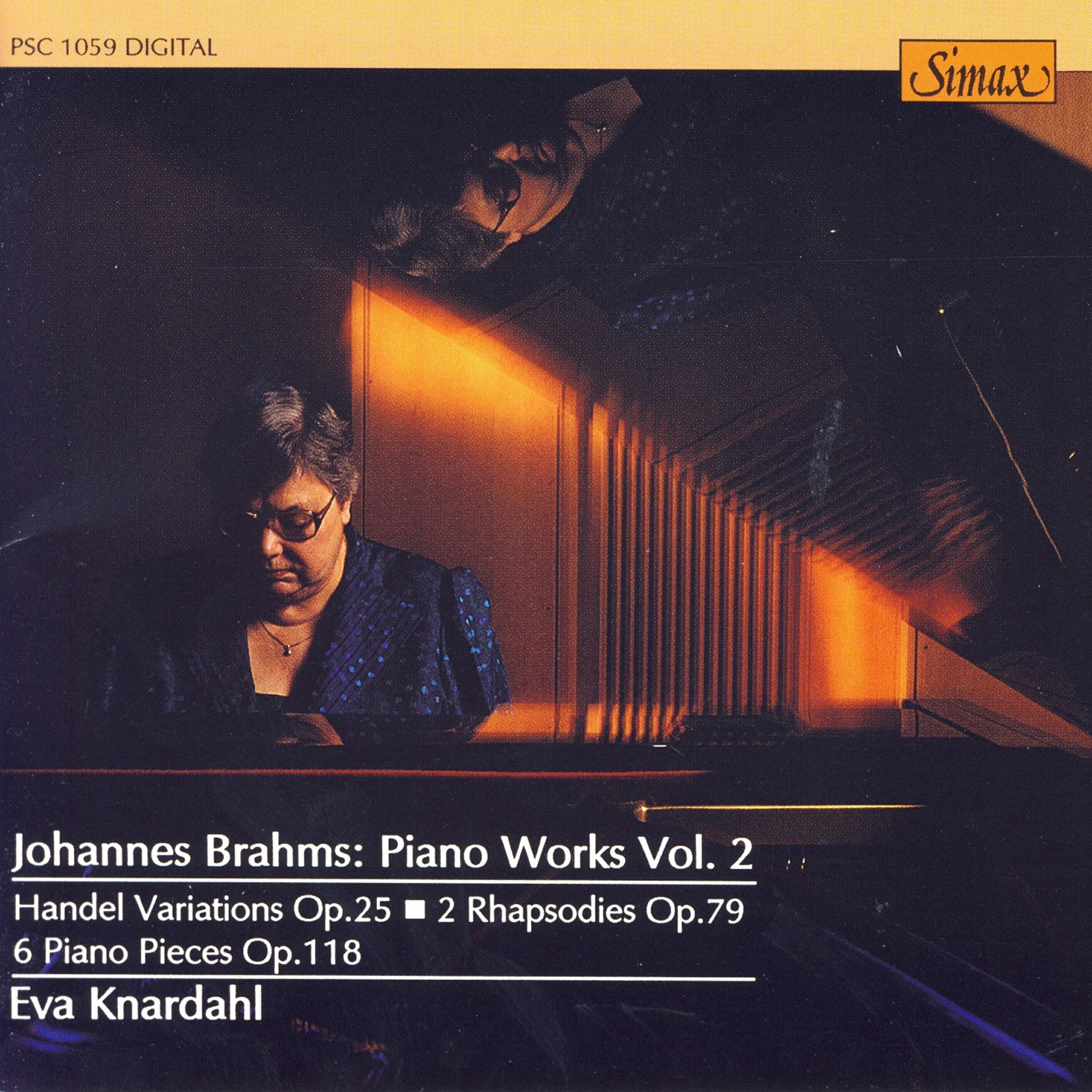 Релиз Brahms. Piano Works Vol.2