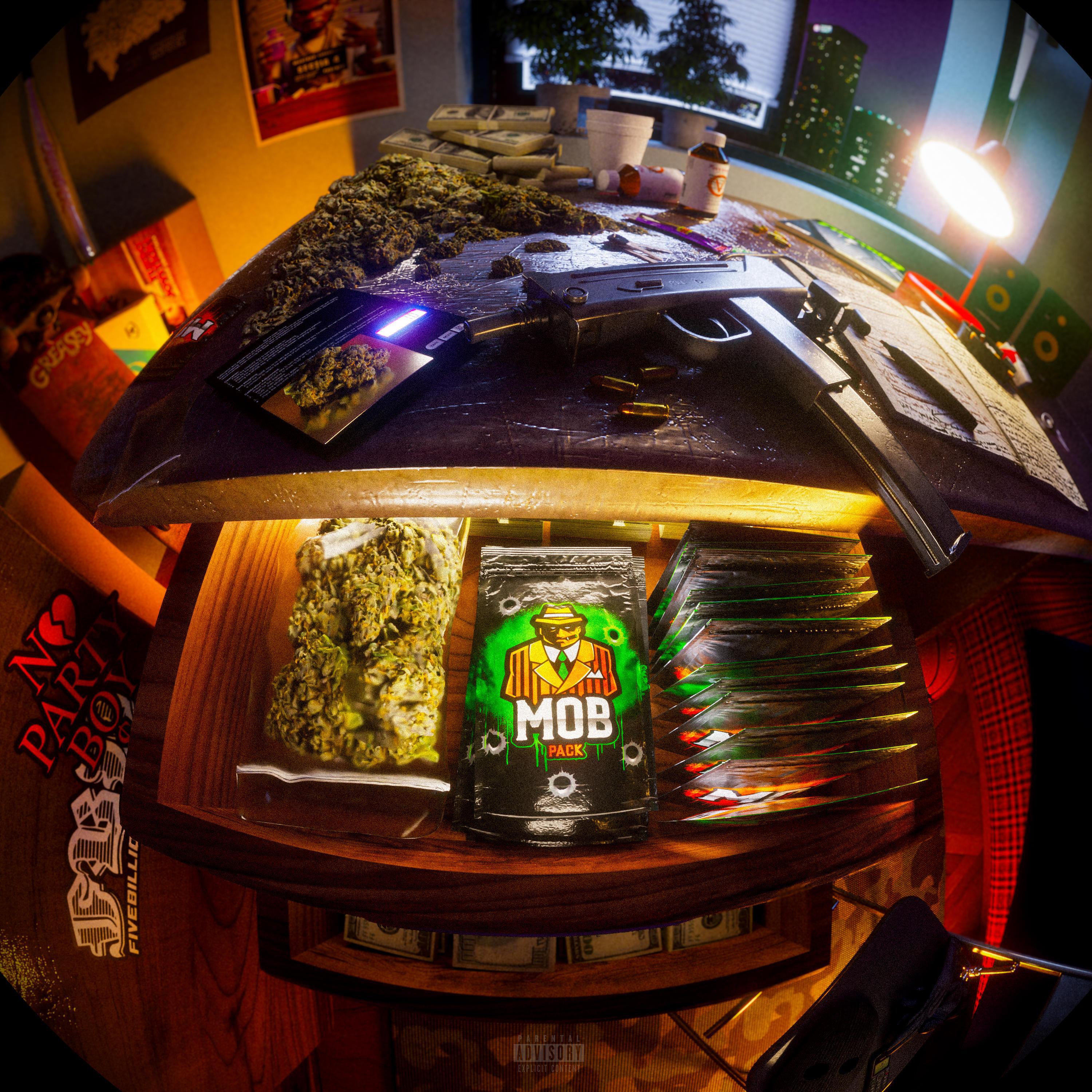 Релиз MOB PACK (EP)