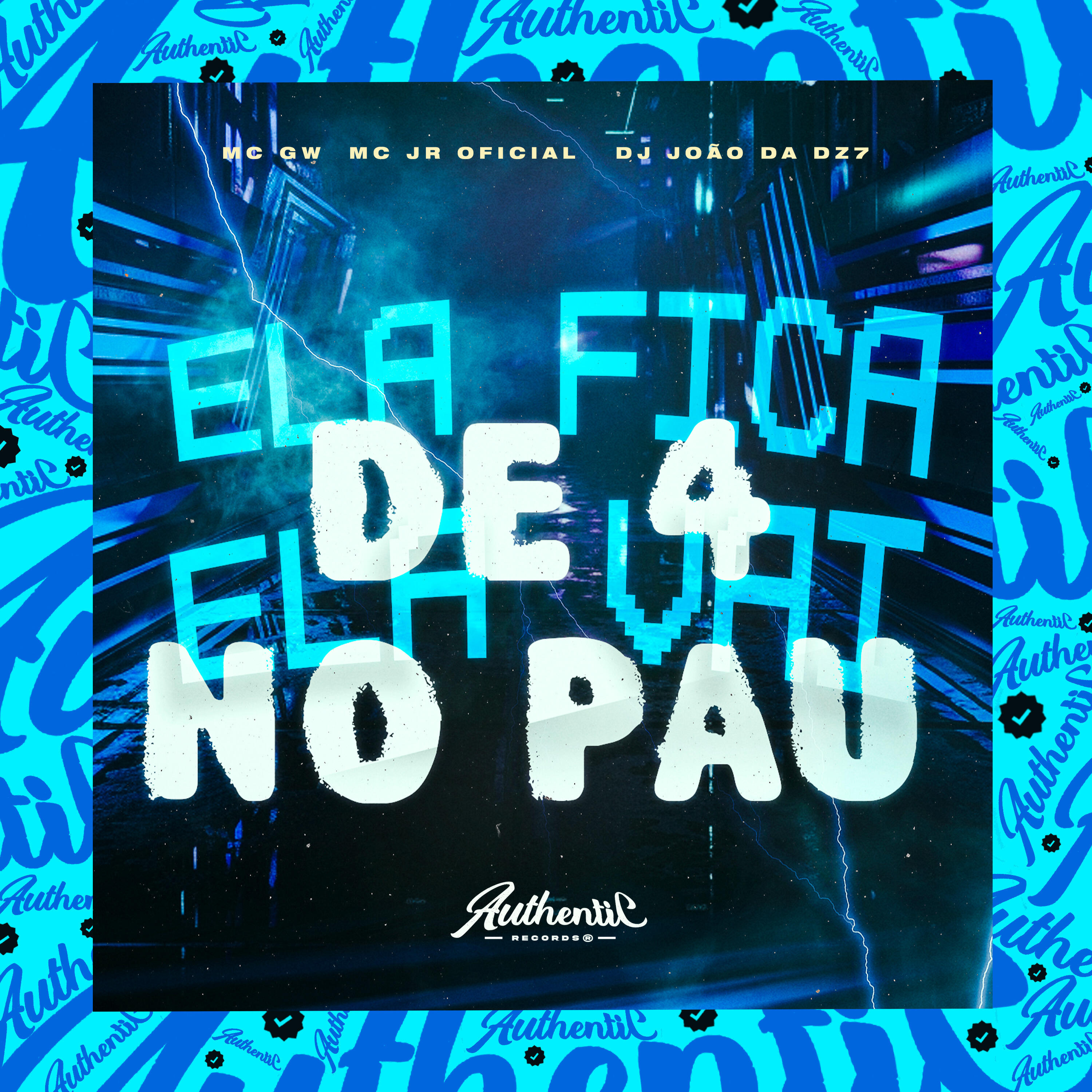 Релиз Ela Fica de 4 Ela Vai no Pau