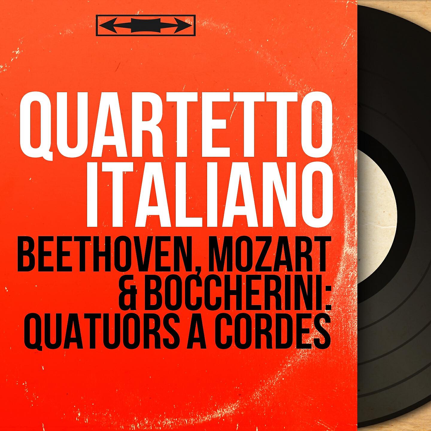 Релиз Beethoven, Mozart & Boccherini: Quatuors à cordes