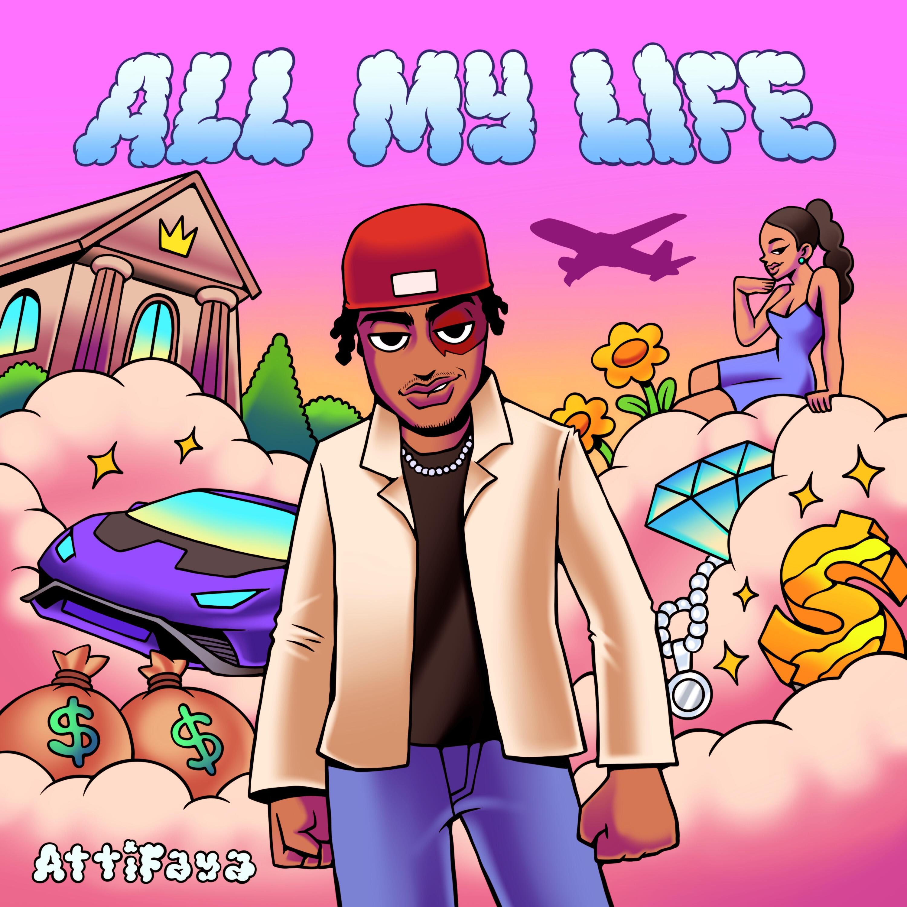 Релиз All My Life