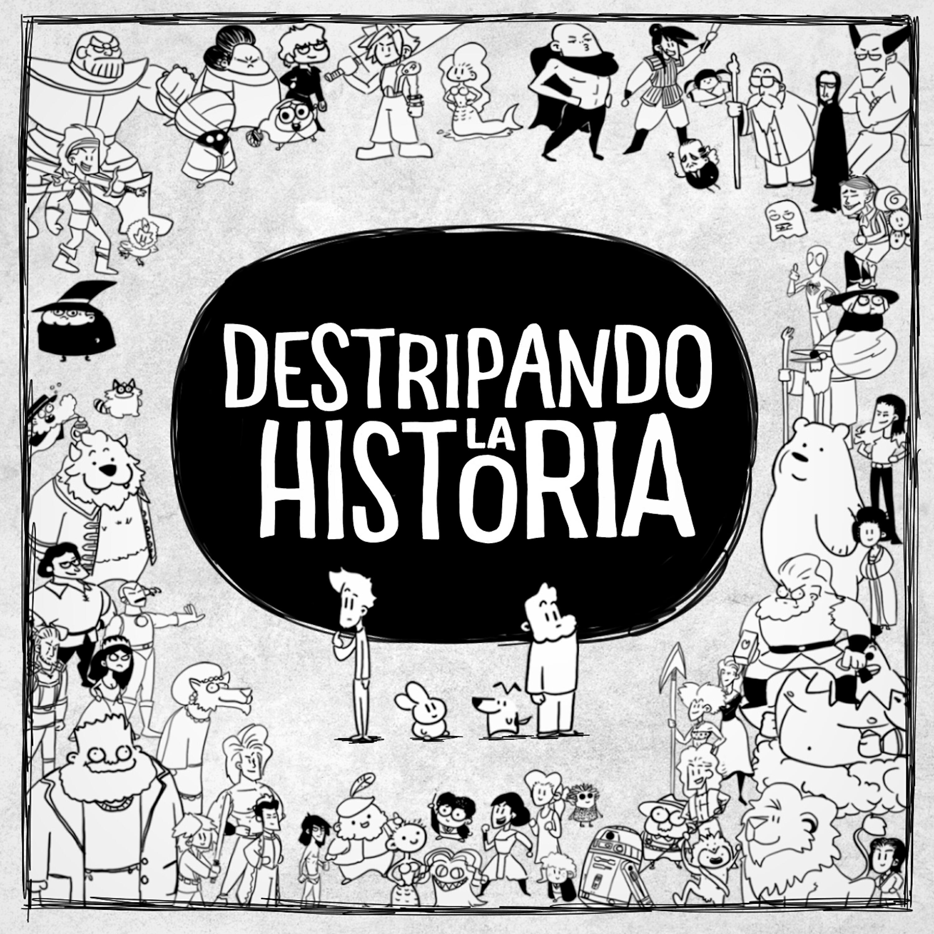 Релиз Destripando la Historia