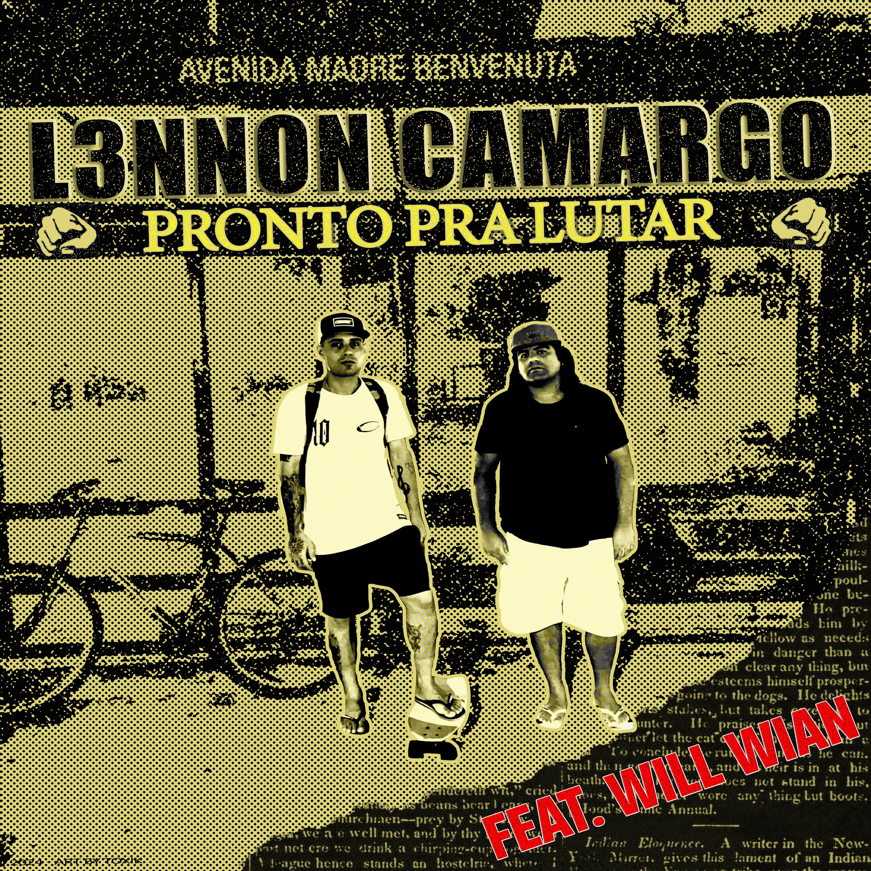 Релиз Pronto pra Lutar