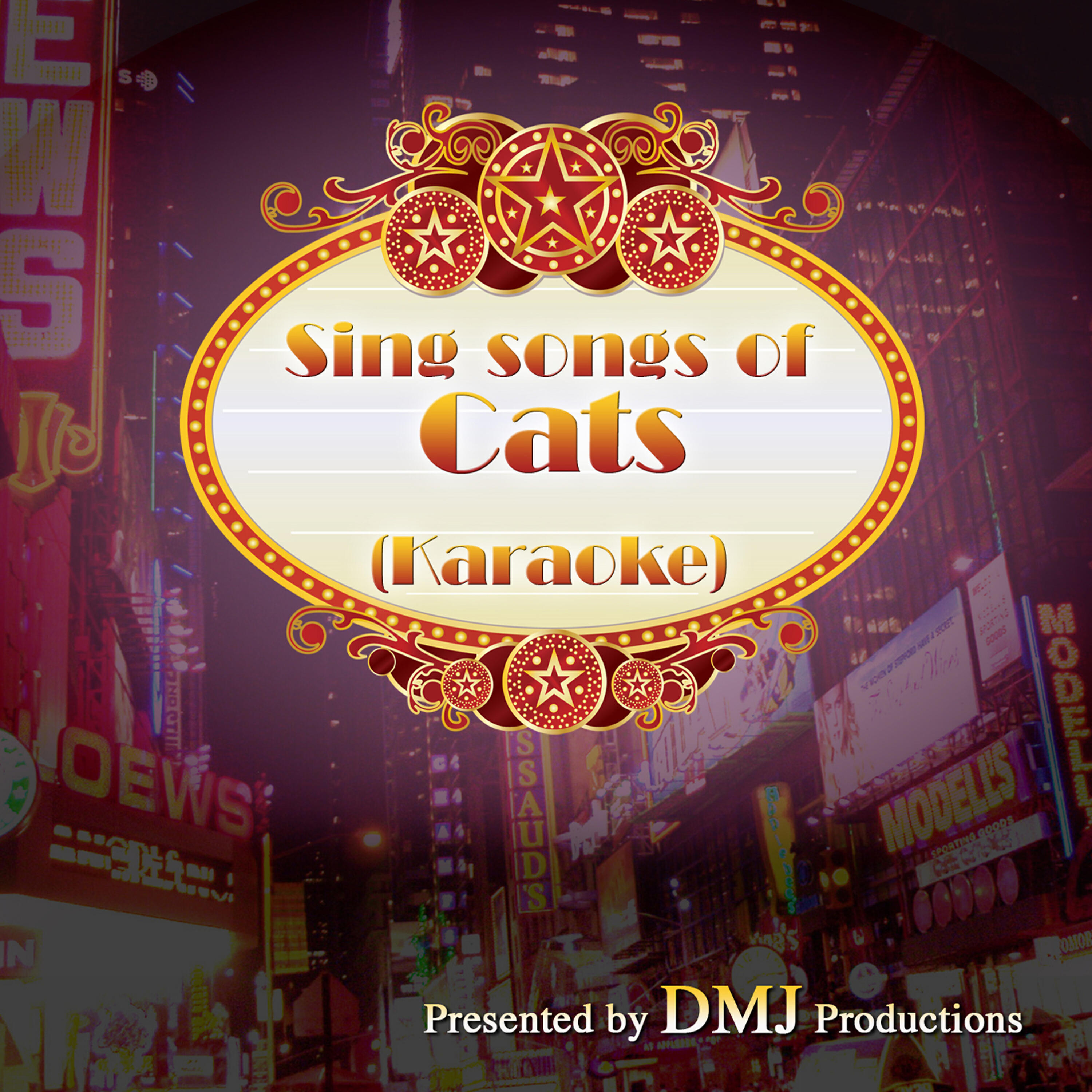 Релиз Sing songs of Cats (Karaoke)
