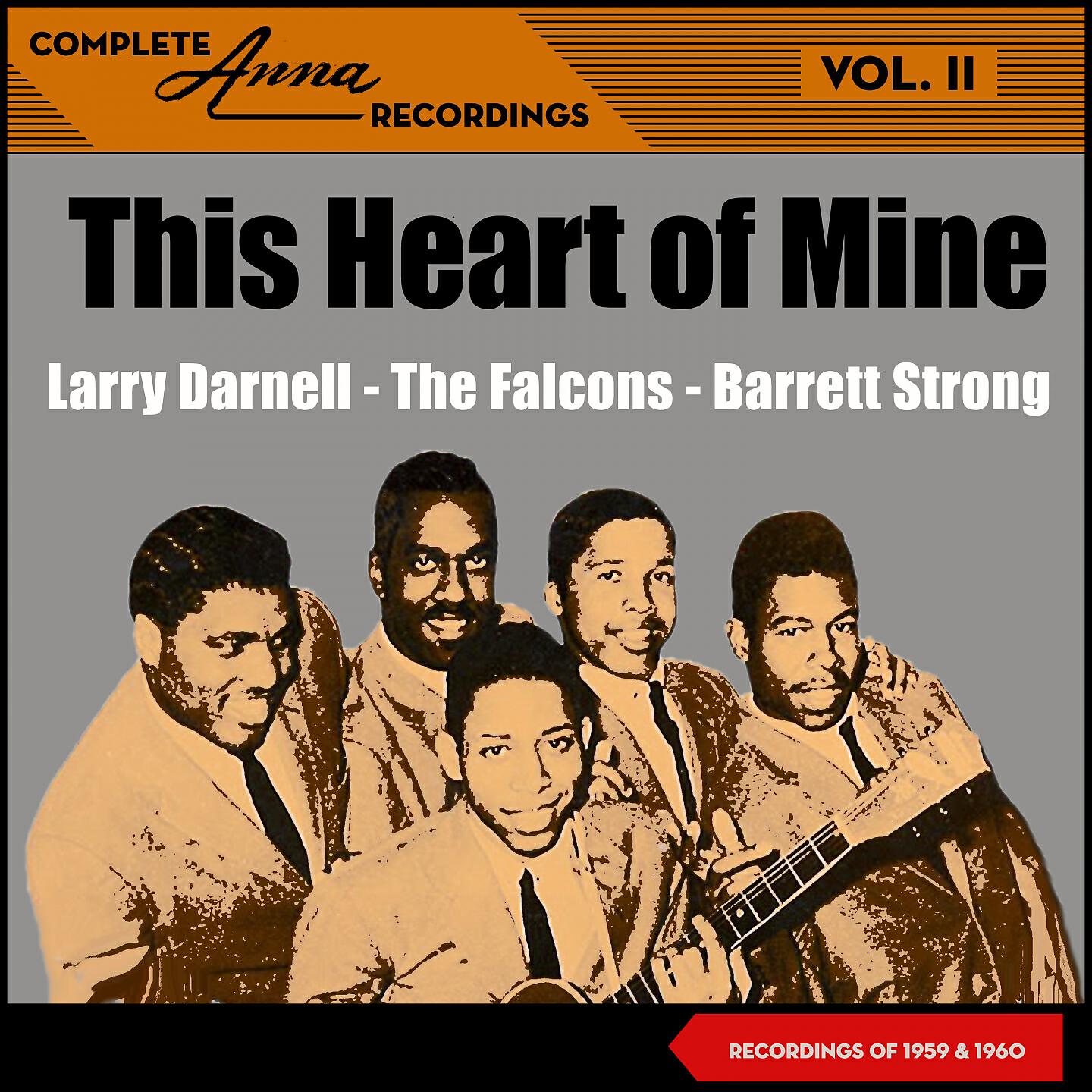 Релиз This Heart of Mine - Complete Anna Recordings, Vol. II