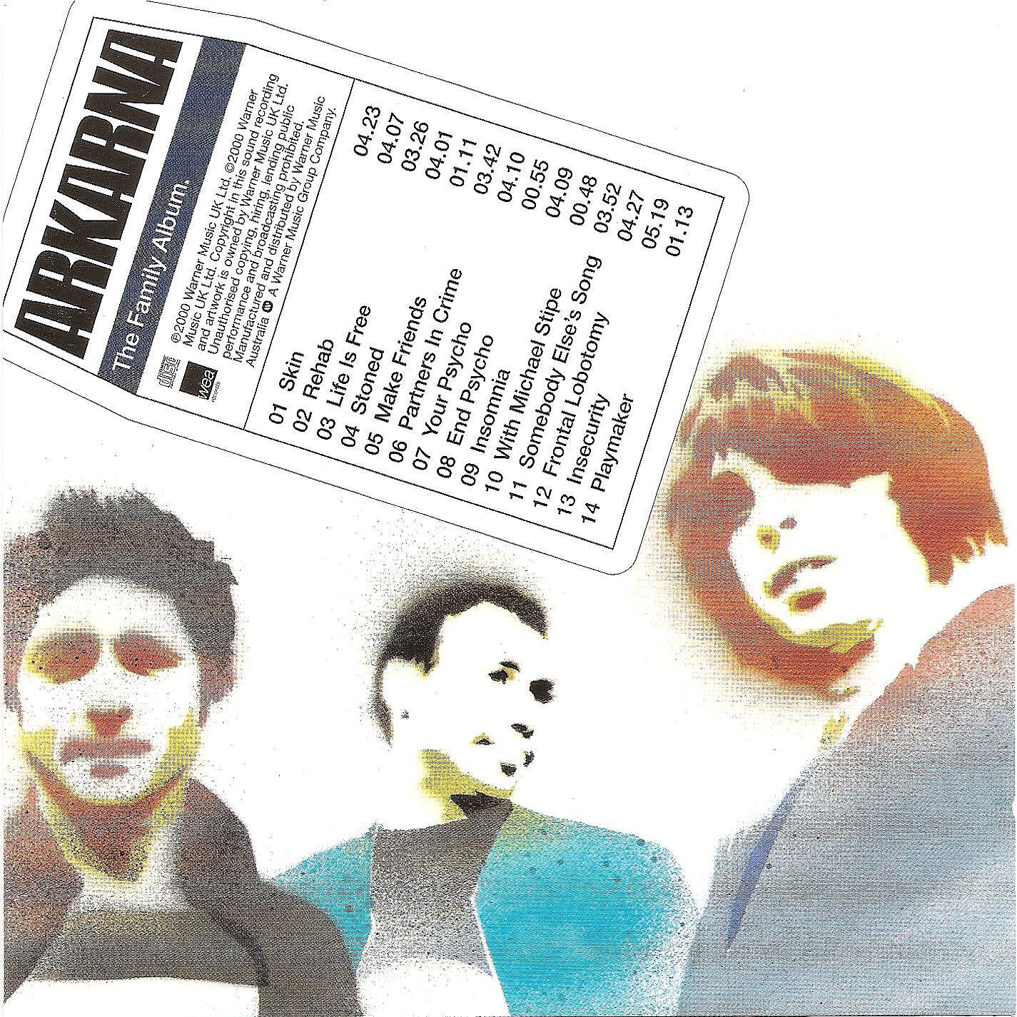 Релиз The Family Album